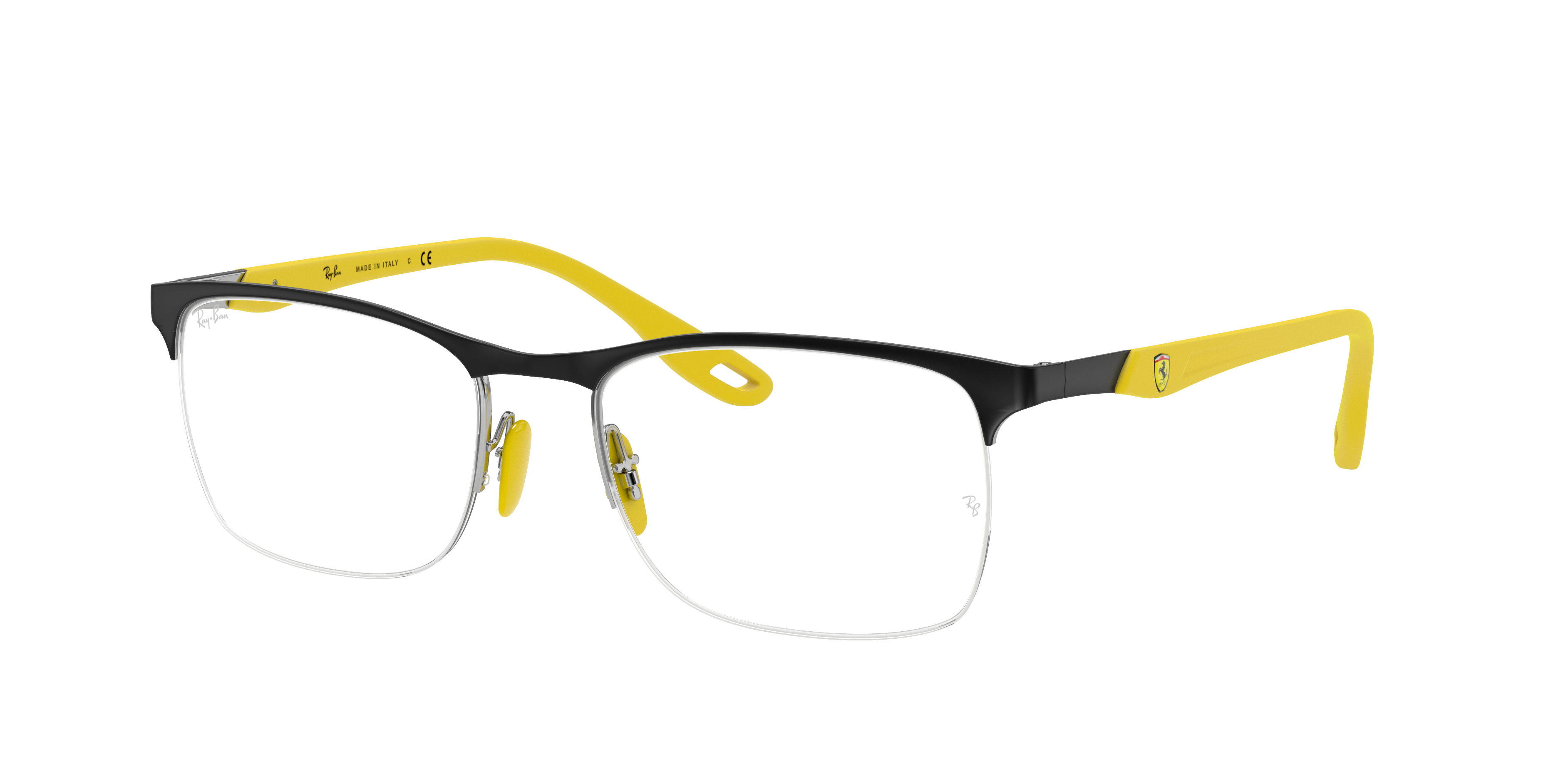 Ray ban ferrari yellow Clearance