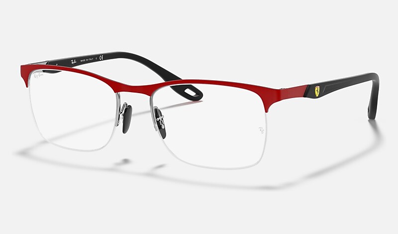 RB8416M SCUDERIA FERRARI COLLECTION Les lunettes de vue Rouge avec