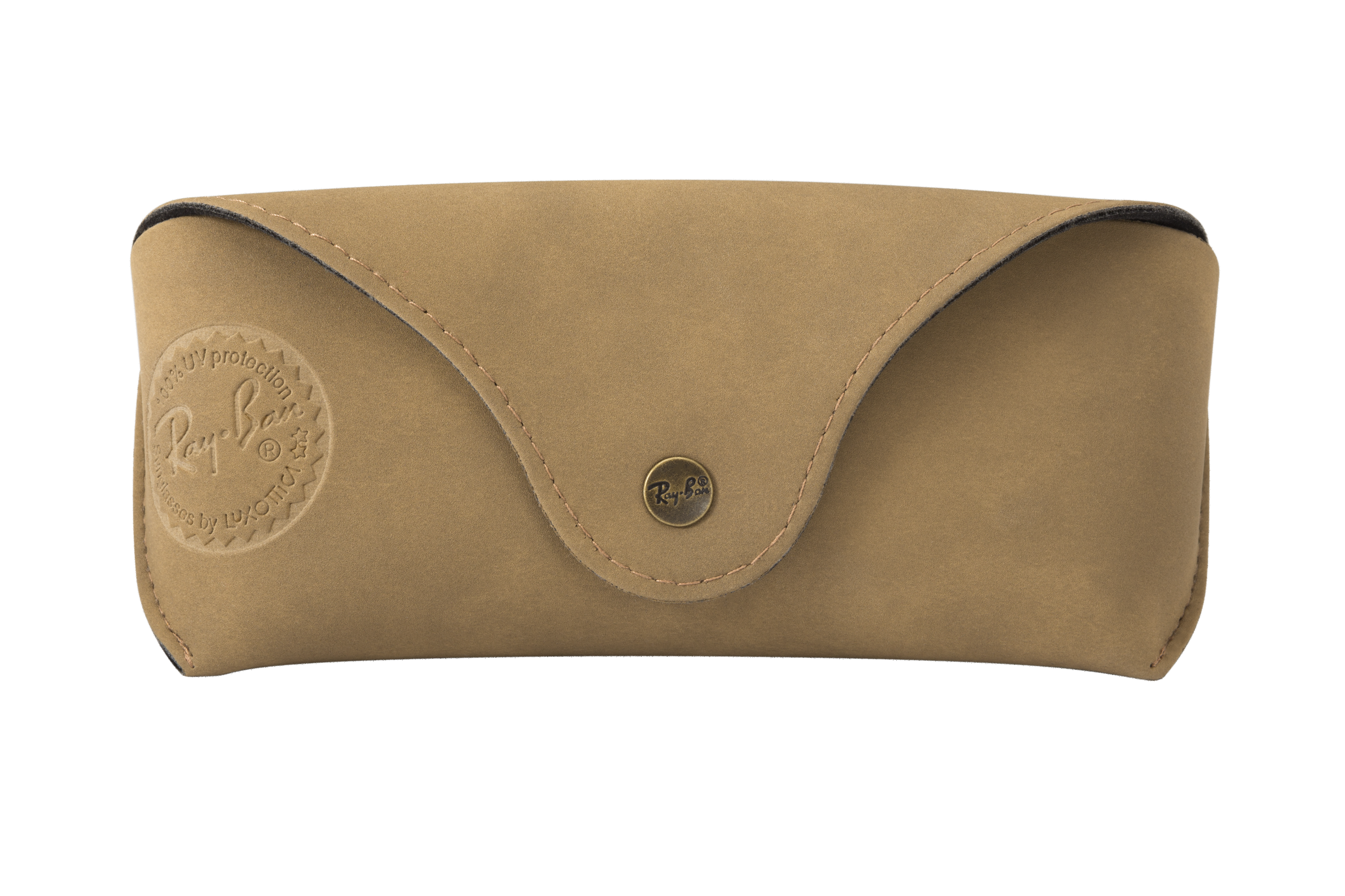 ray ban brown case