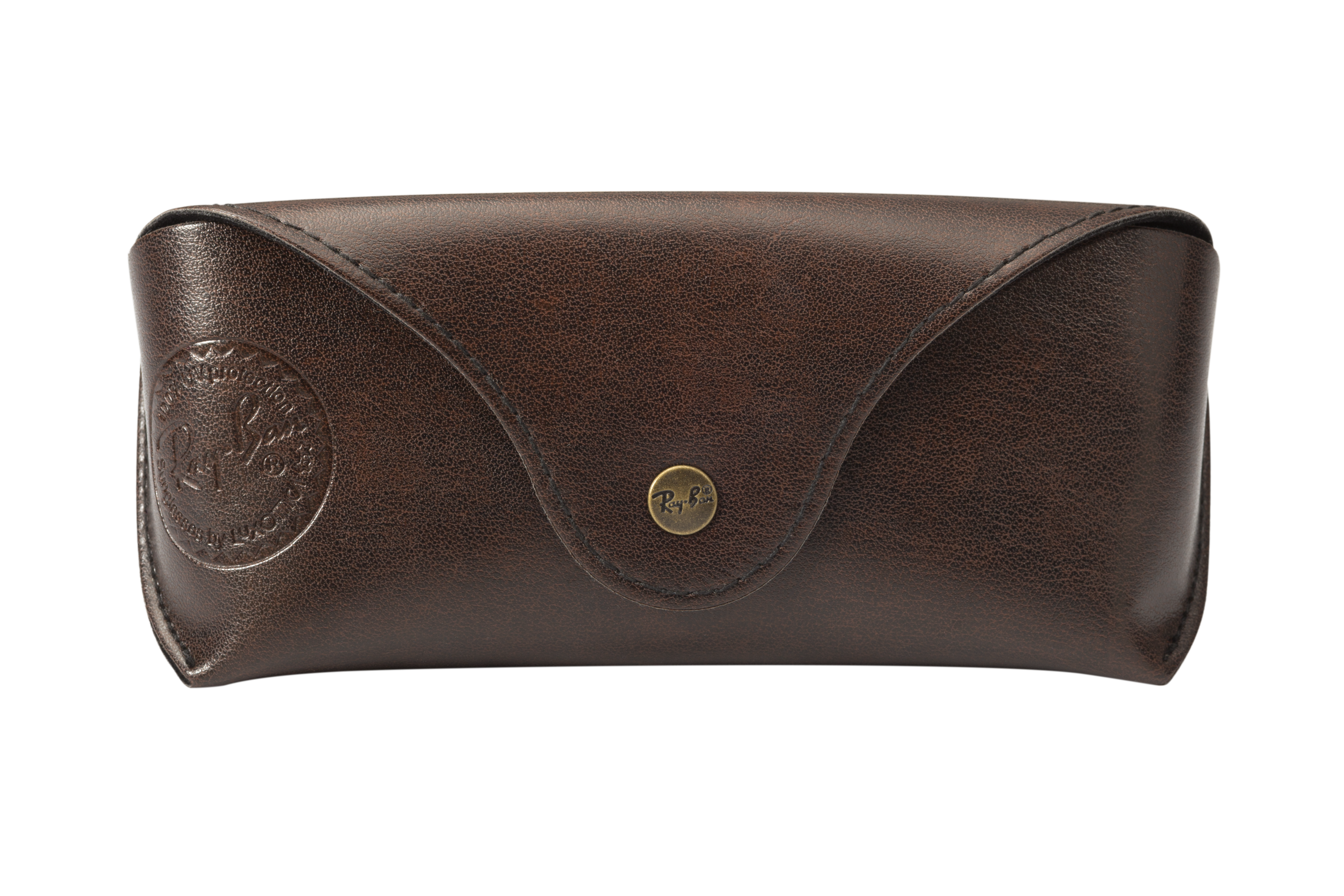 ray ban sunglasses case brown