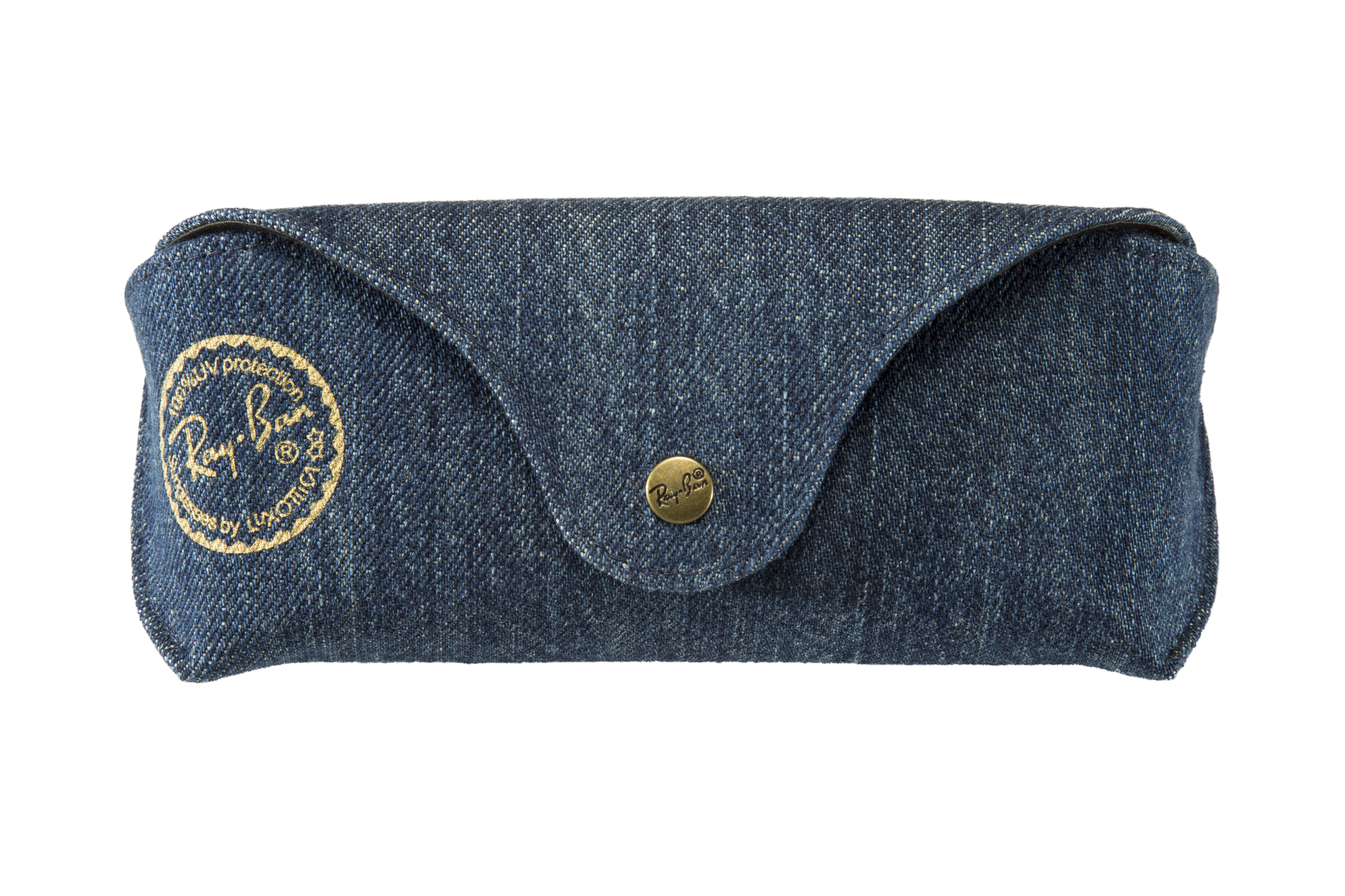 Ray-Ban SPECIAL EDITION DENIM CASE Blue 