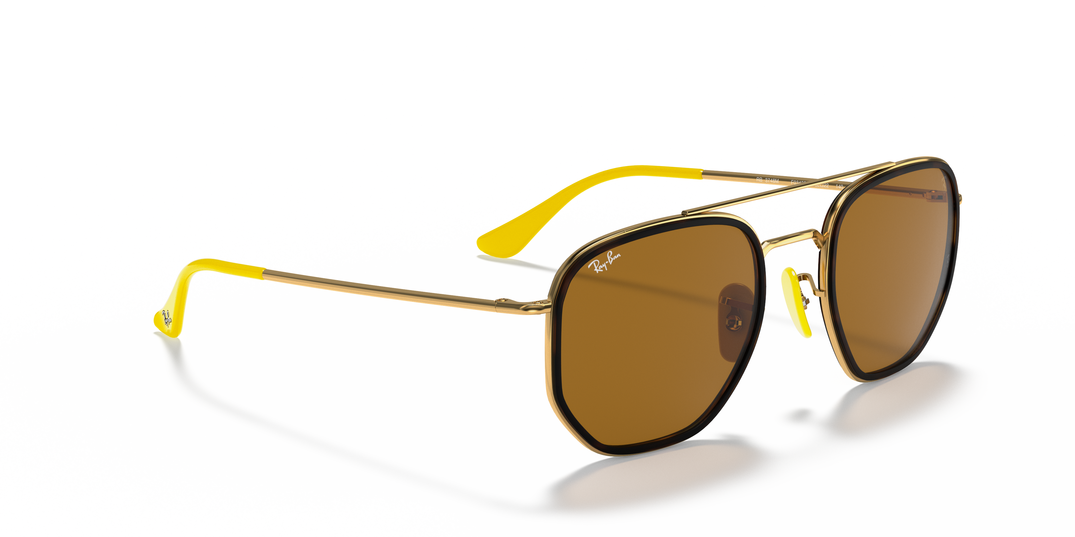 ray ban ferrari gialli