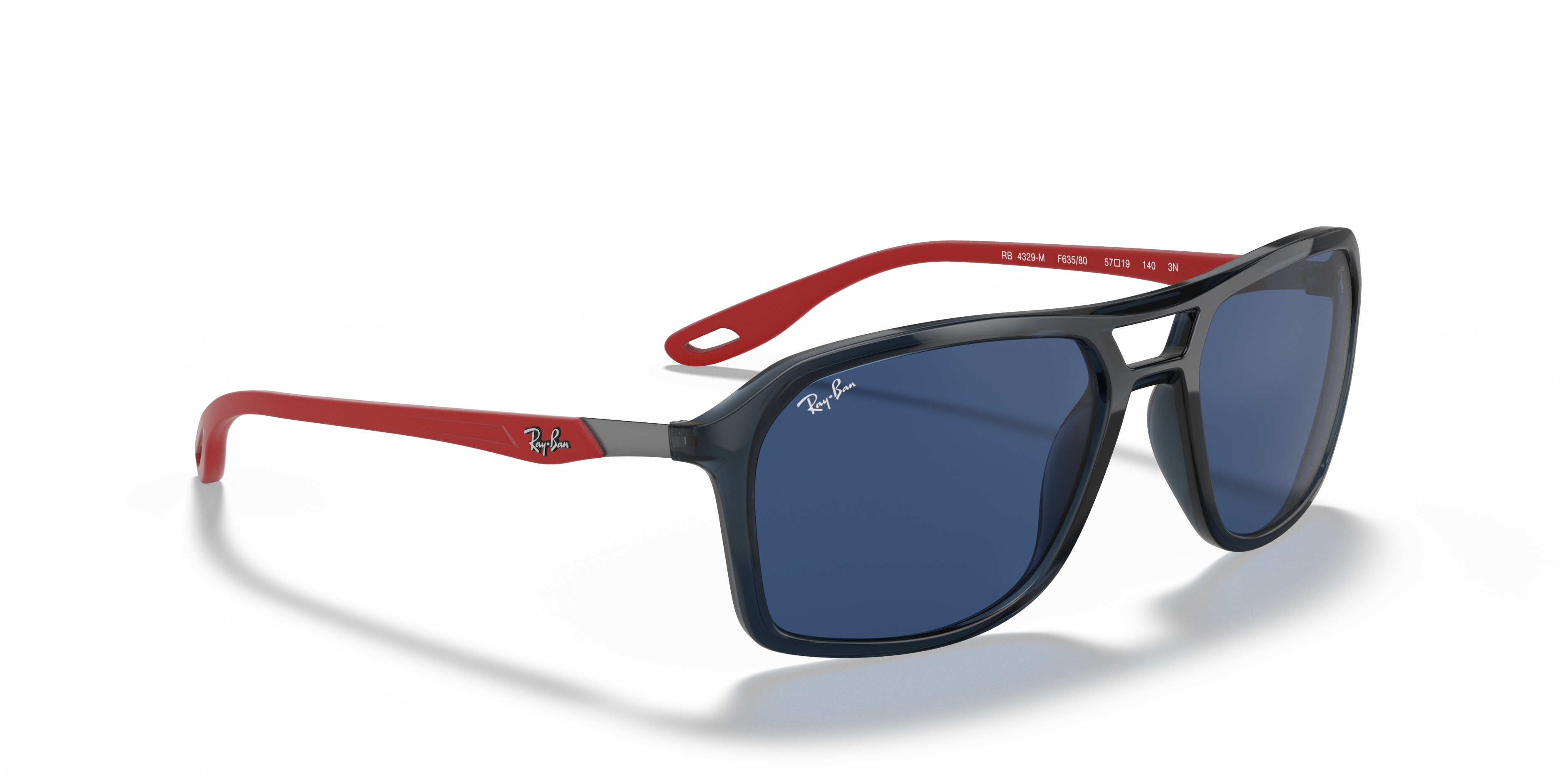 ferrari ray ban blue