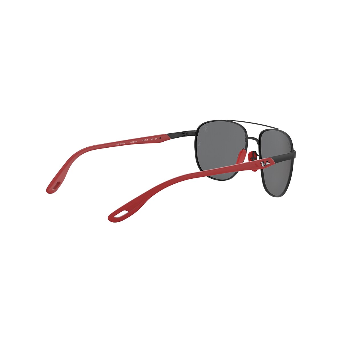 RB3659M SCUDERIA FERRARI COLLECTION Sunglasses in Black and