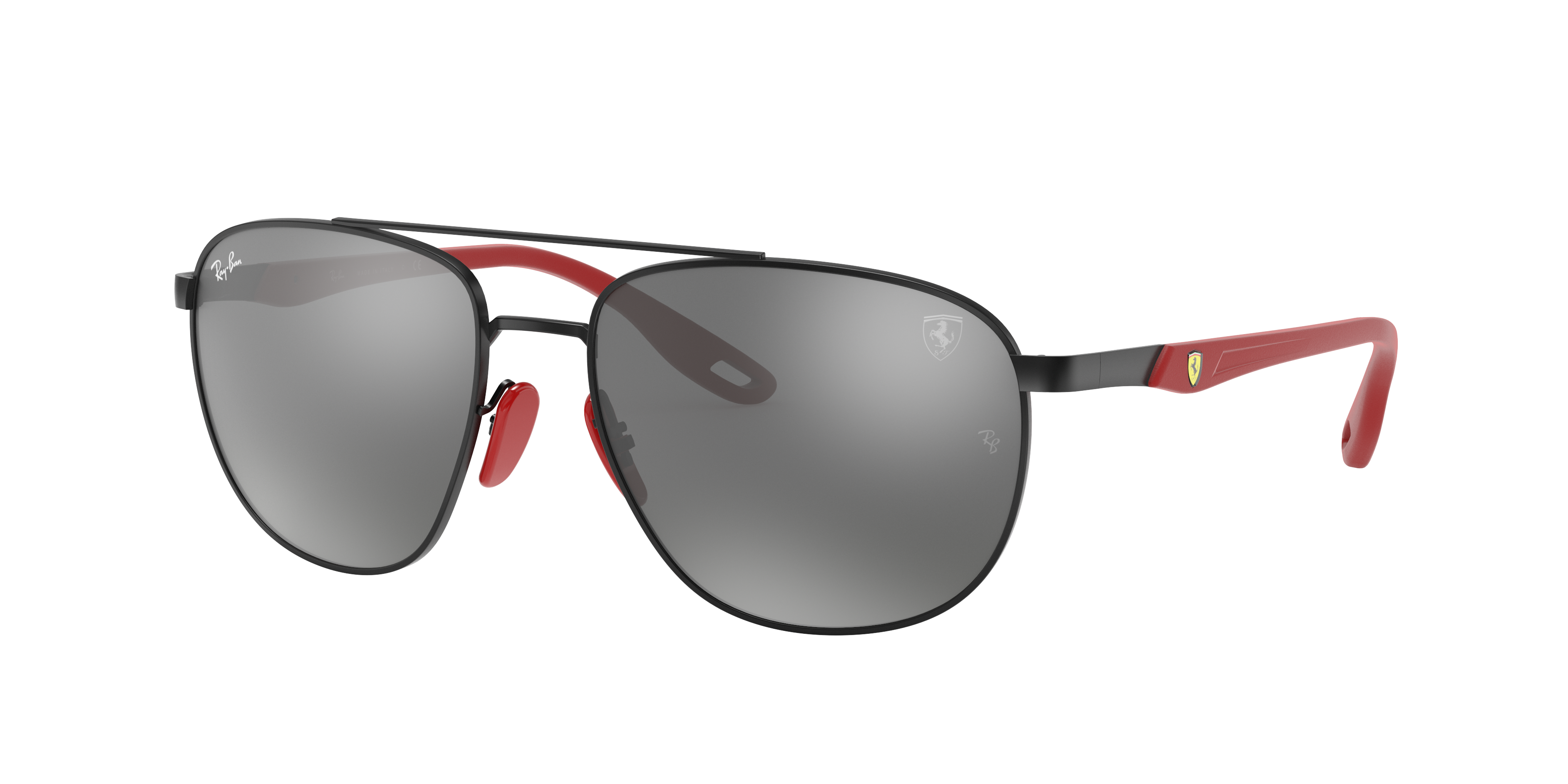 Óculos de Sol Ray-Ban coleção Scuderia Ferrari.