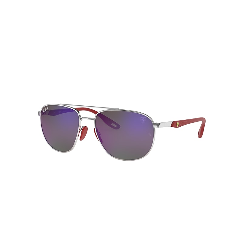 Óculos de Sol Ray-Ban coleção Scuderia Ferrari.