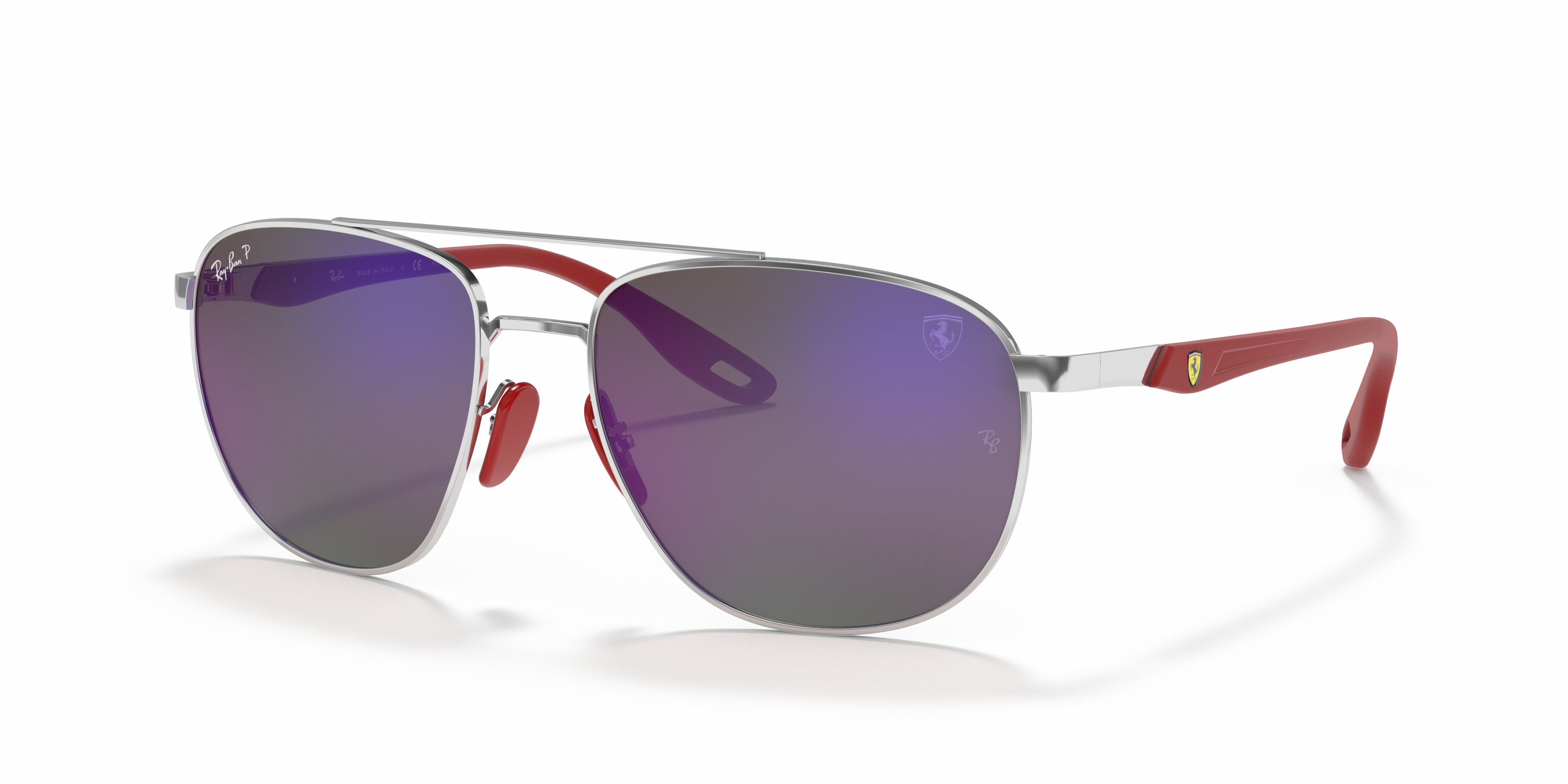 ray ban ferrari aviator polarized