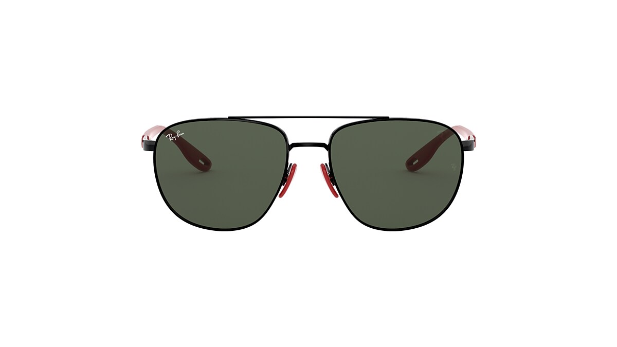 RB3659M SCUDERIA FERRARI COLLECTION Sunglasses in Black and Green