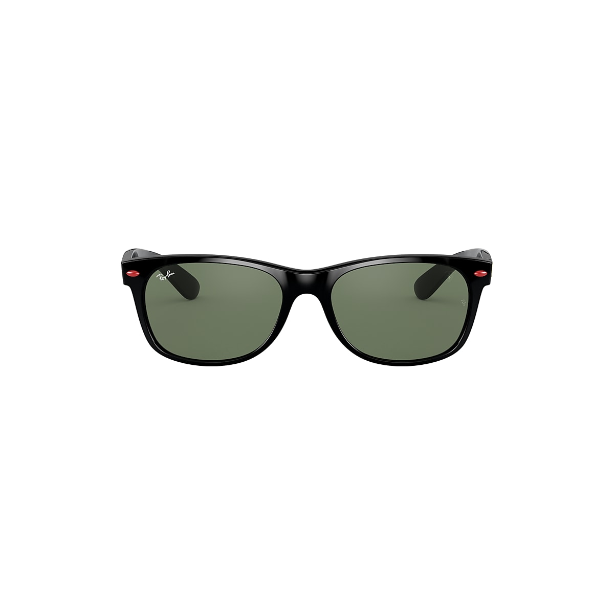 Ray-Ban フェラーリ ブラック G-15 RB2132M F60131 55-18 Sunglasses Ray-Ban New Wayfarer Black RB2132 901/58 55-18