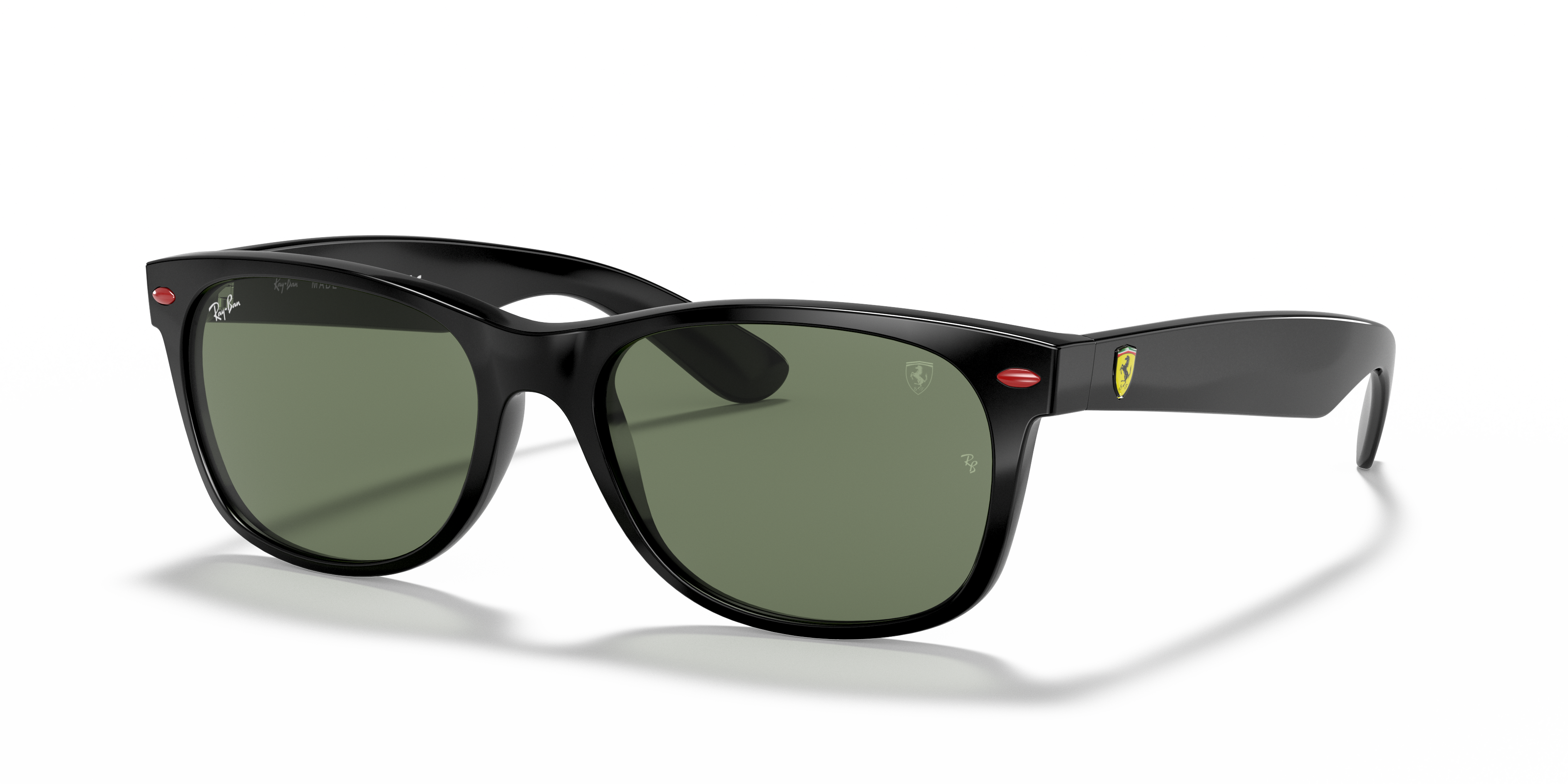 ray ban ferrari wayfarer polarized