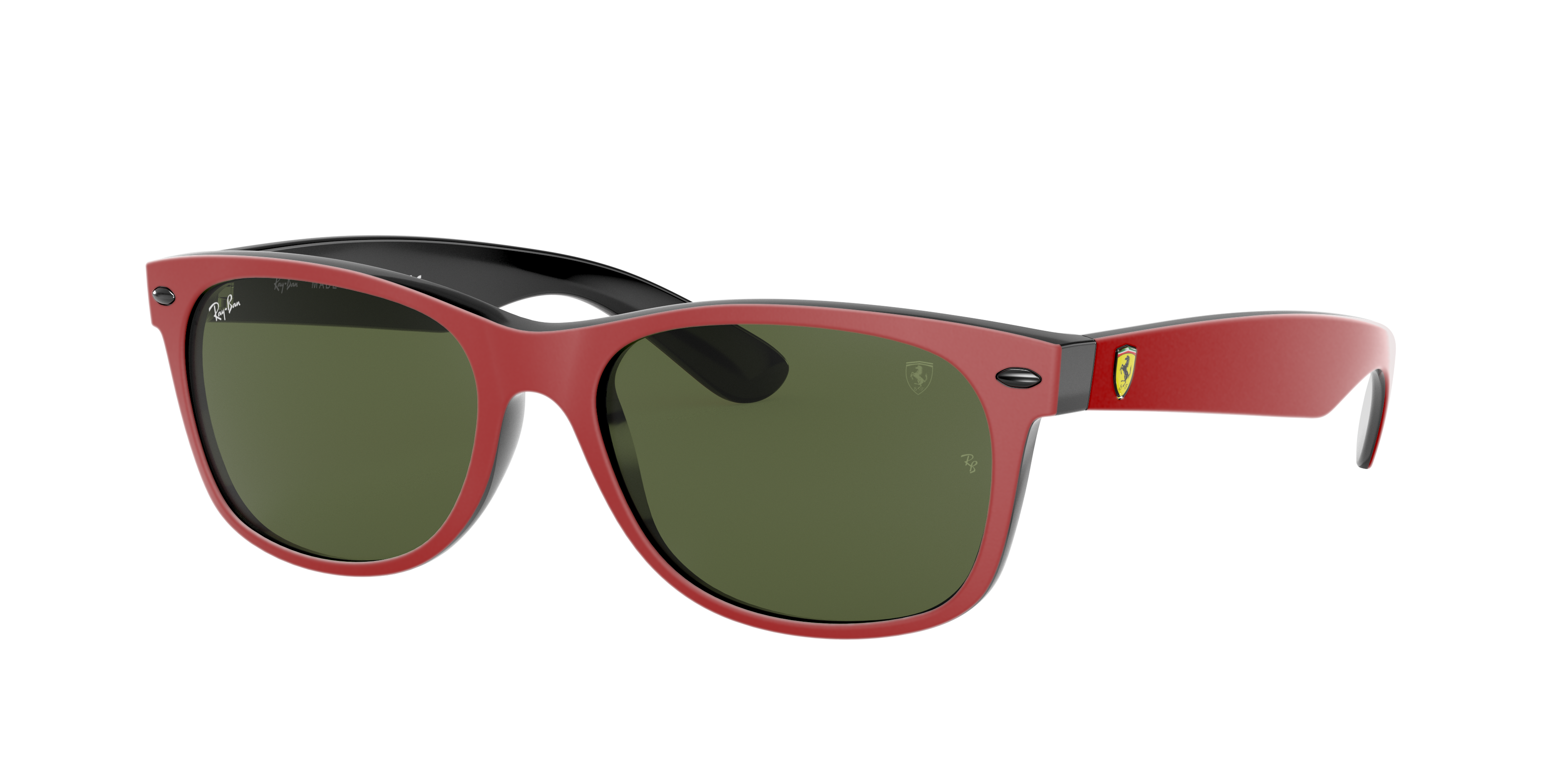 Óculos de Sol Ray-Ban coleção Scuderia Ferrari.