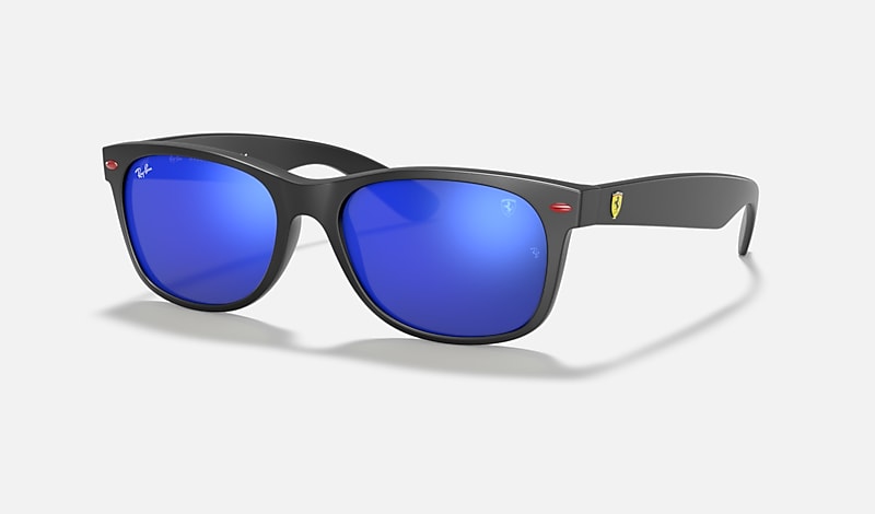 RB2132M SCUDERIA FERRARI COLLECTION Sunglasses in Black Blue - | Ray-Ban®