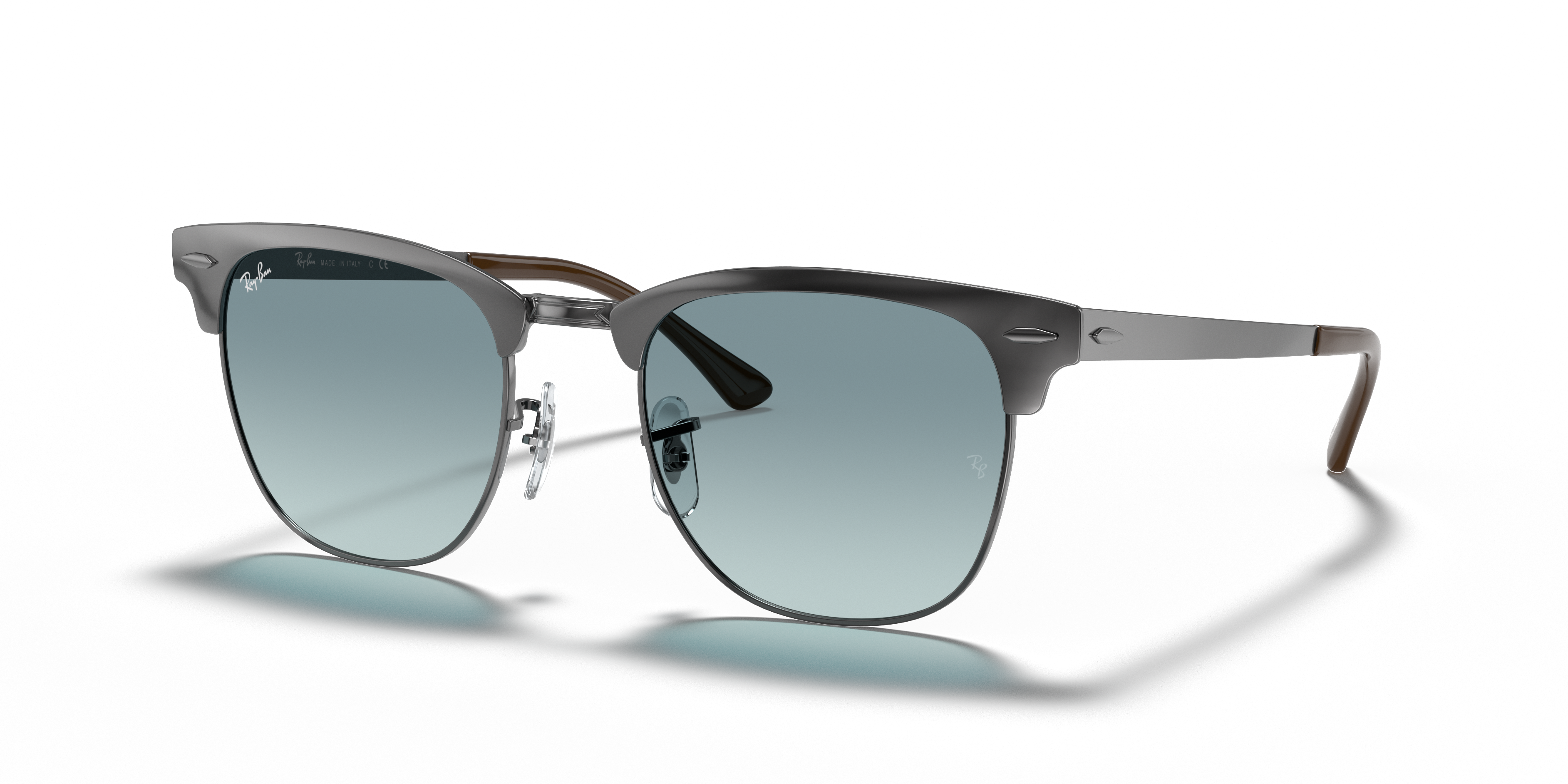 aviator total black polarized