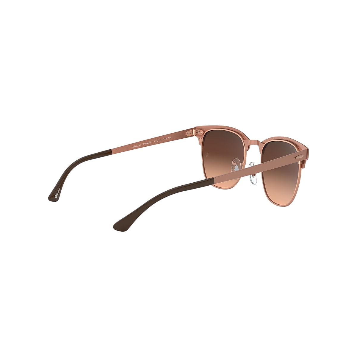 Metal clubmaster clearance sunglasses