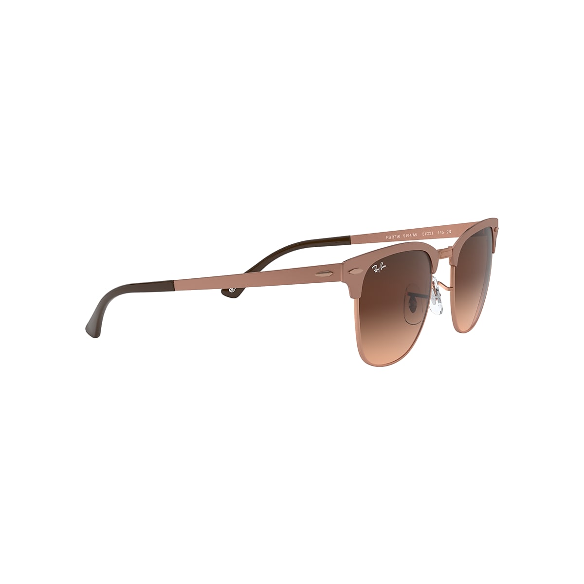 レイバン公式ストア】 Ray-Ban® CLUBMASTER METAL @COLLECTION 