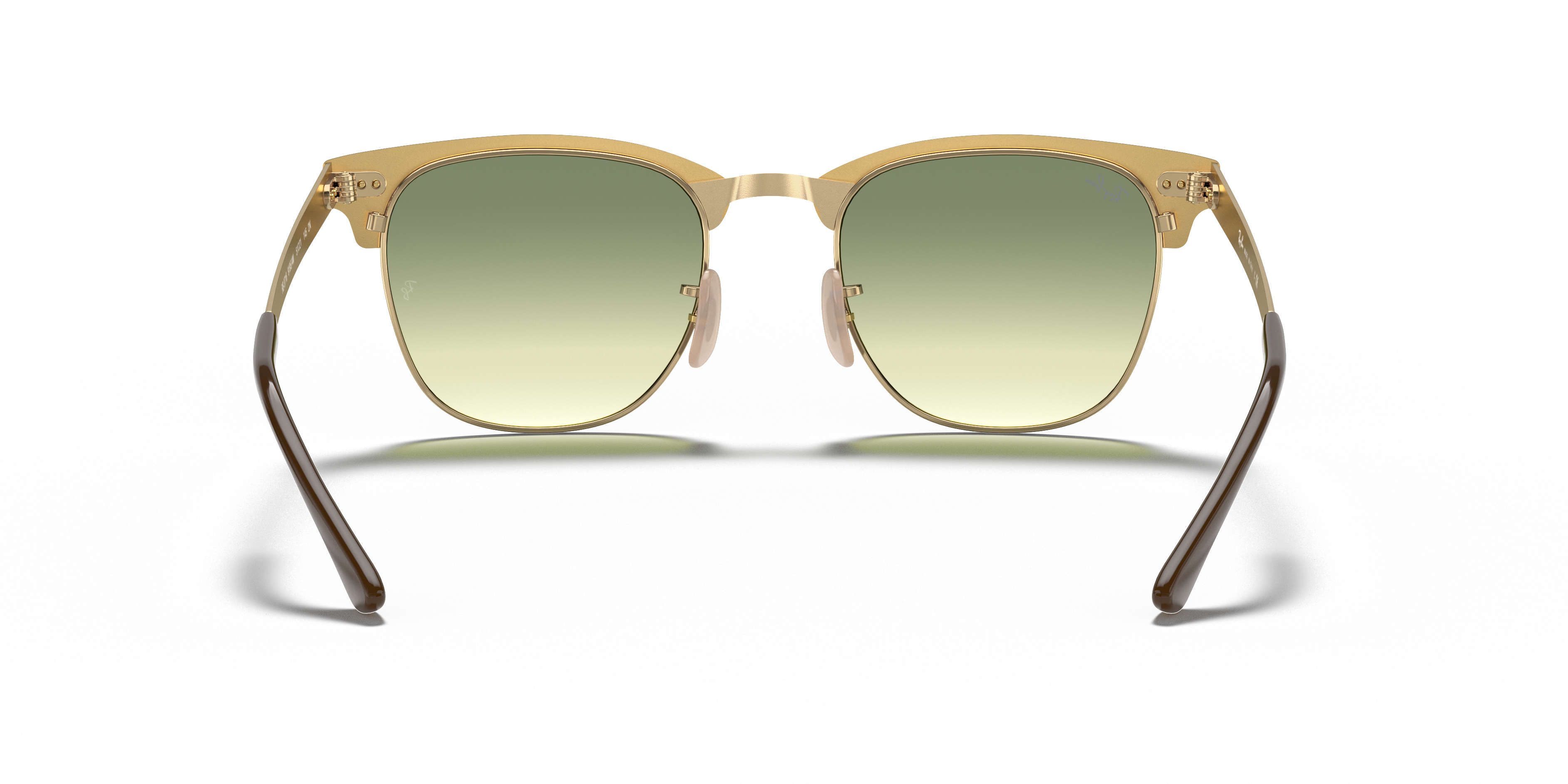 ray ban clubmaster metal gold