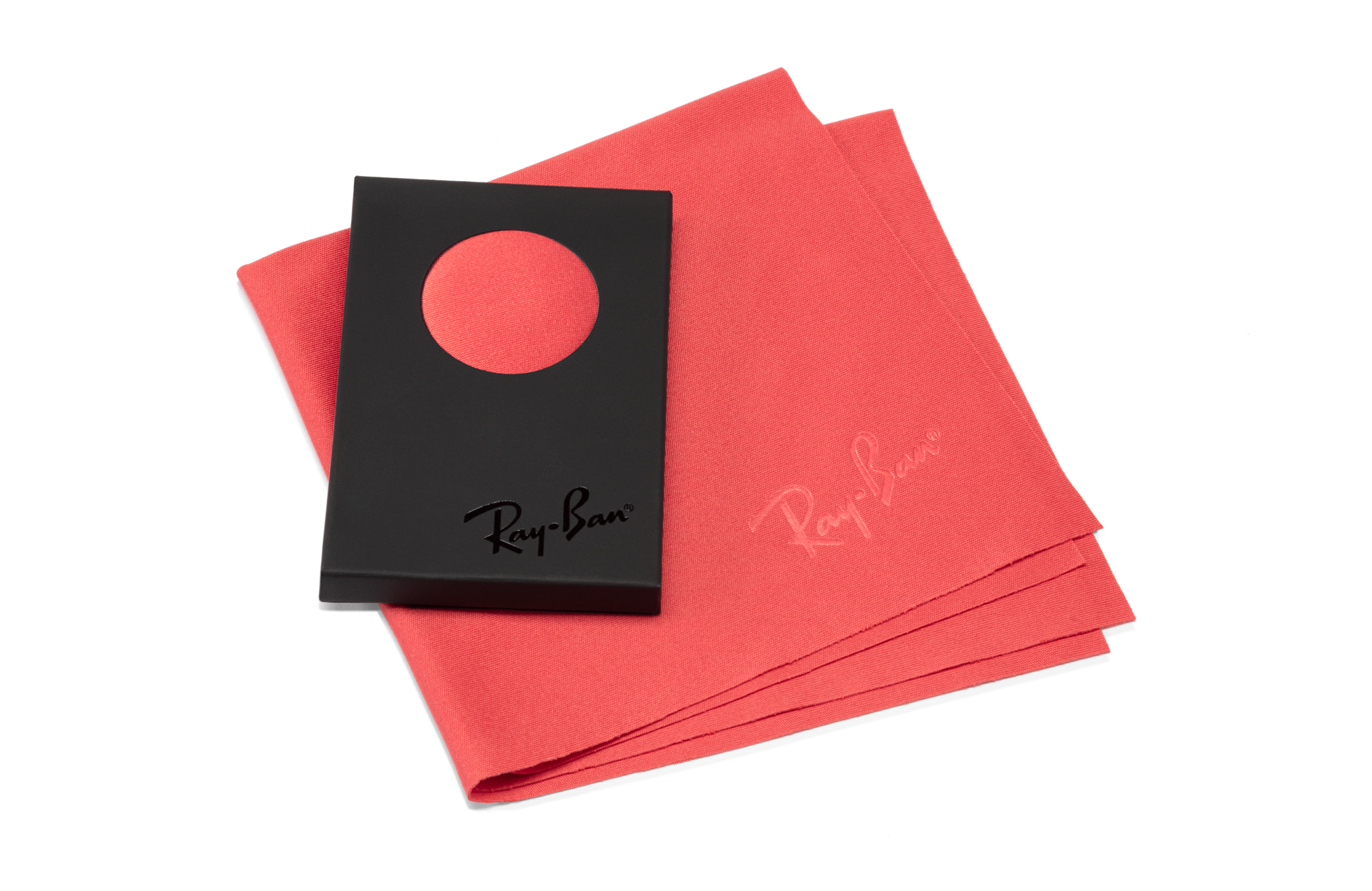ray ban cleaning cloth