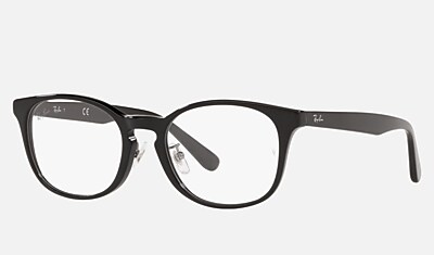 レイバン公式ストア】 Ray-Ban® RB5386 OPTICS メガネ | ダーク透明