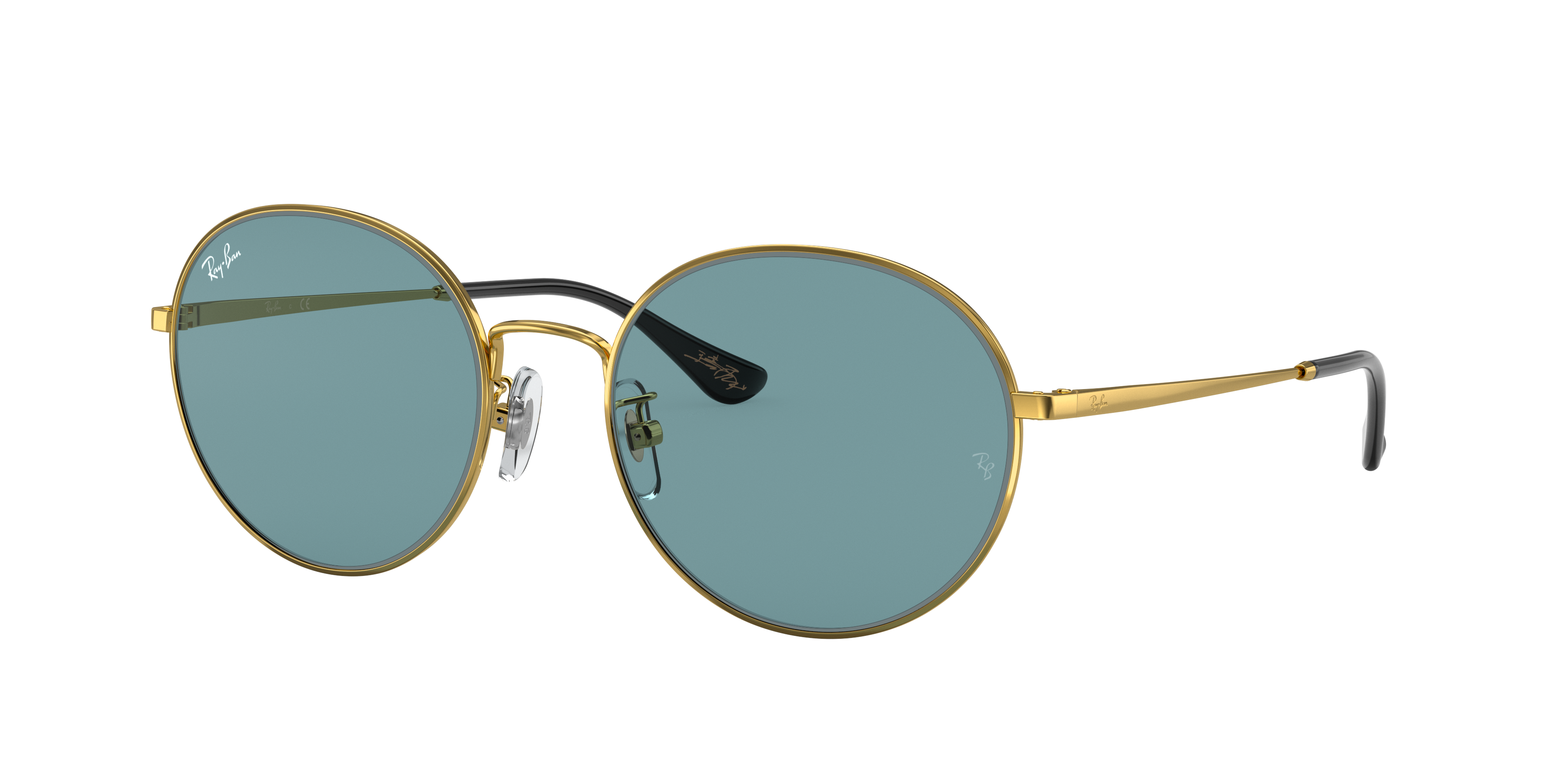 Rb3612 Team Wang X Ray-ban Sunglasses in Gold and Light Blue | Ray-Ban®