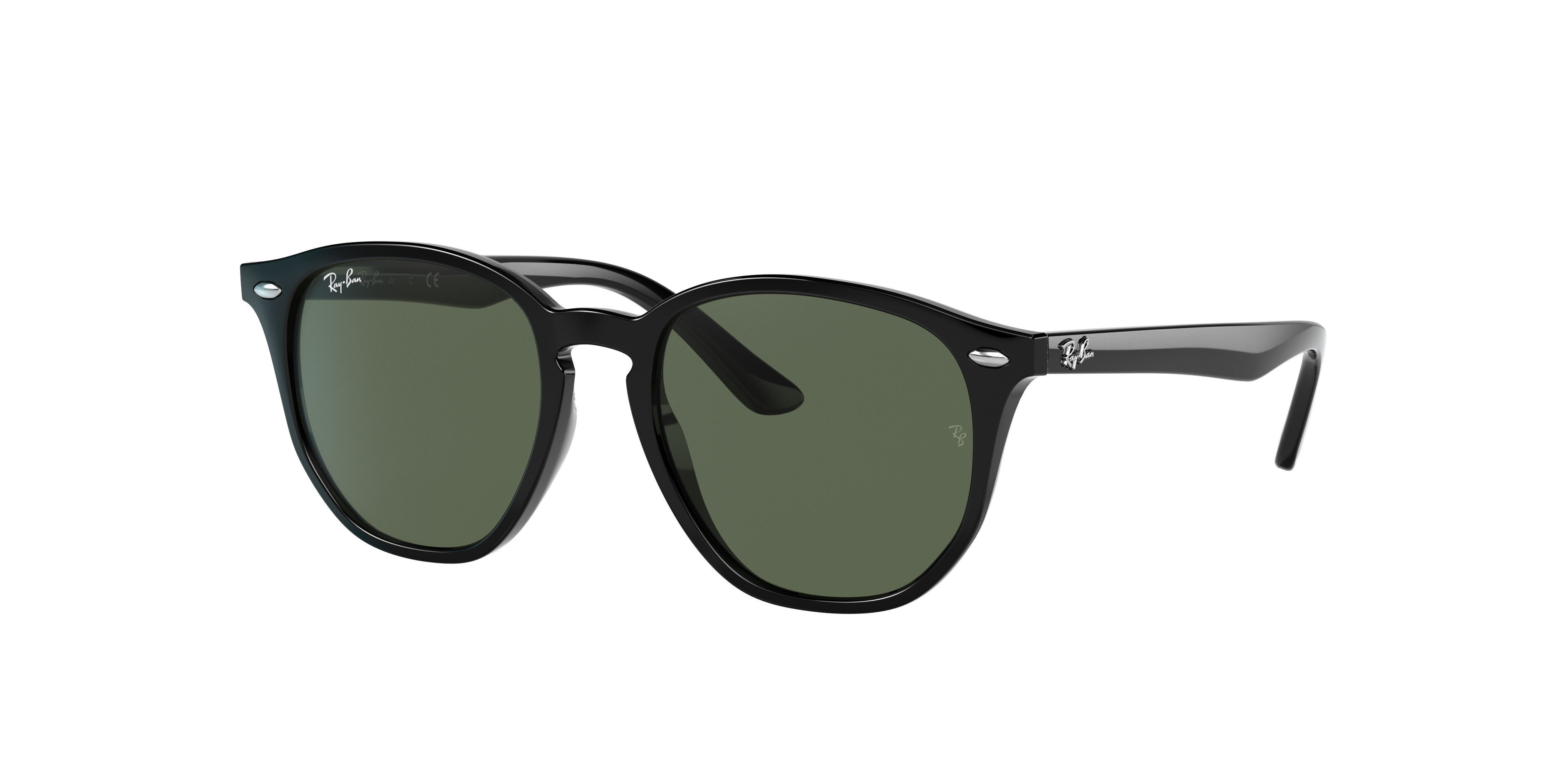 Rb9070s Kids Sunglasses in Black and Green - RB9070S | Ray-Ban® US