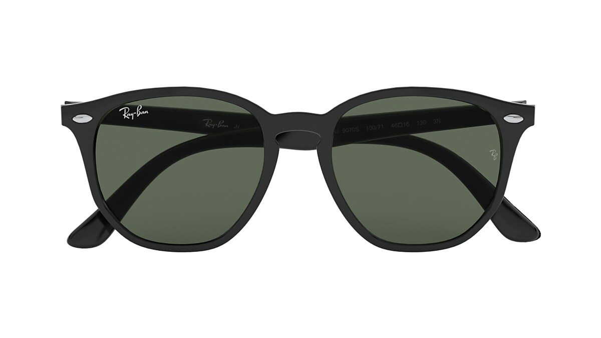 RB9070S KIDS Sunglasses in Black and Dark Green - RB9070S
