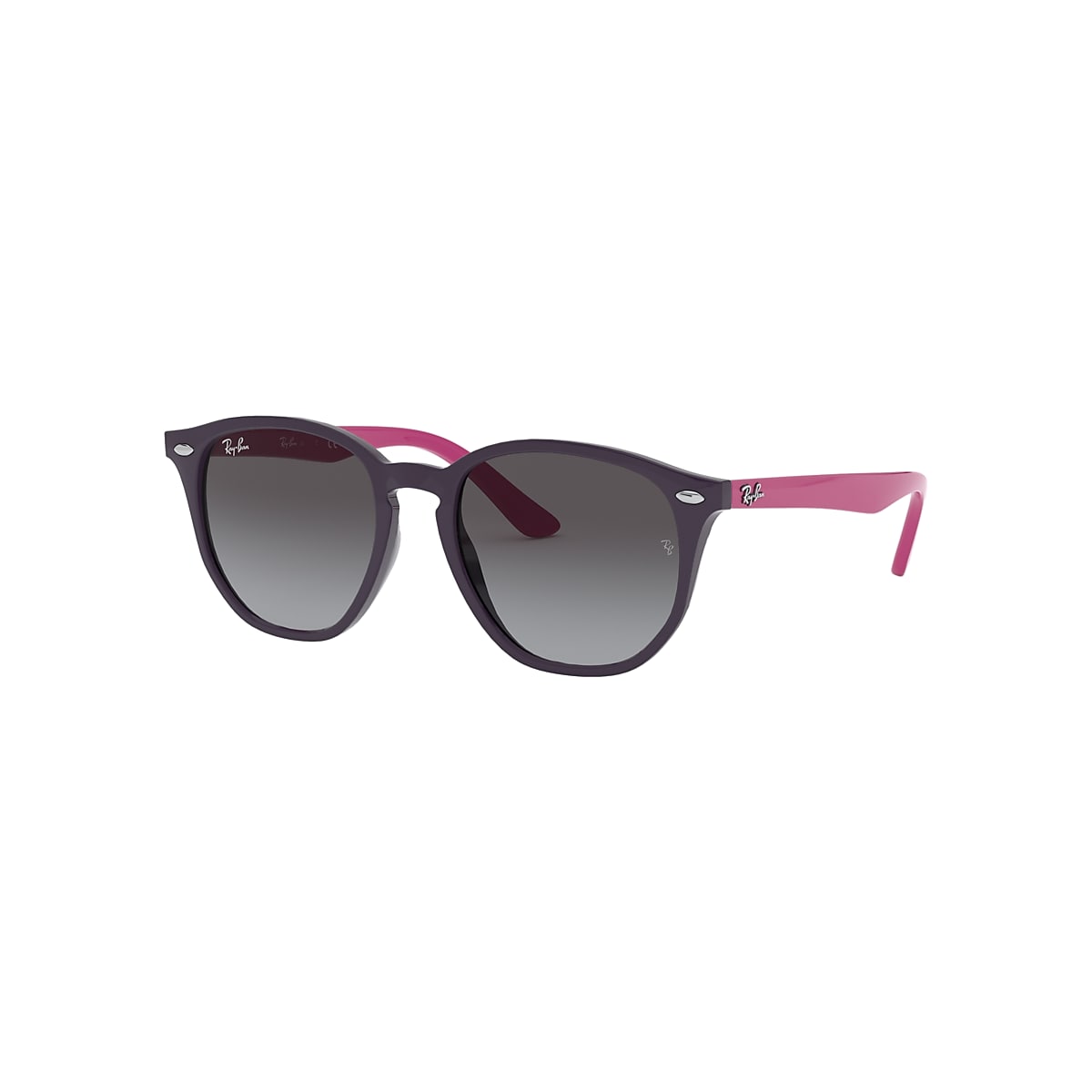 RB9070S KIDS Sunglasses in Violet and Grey - RB9070S