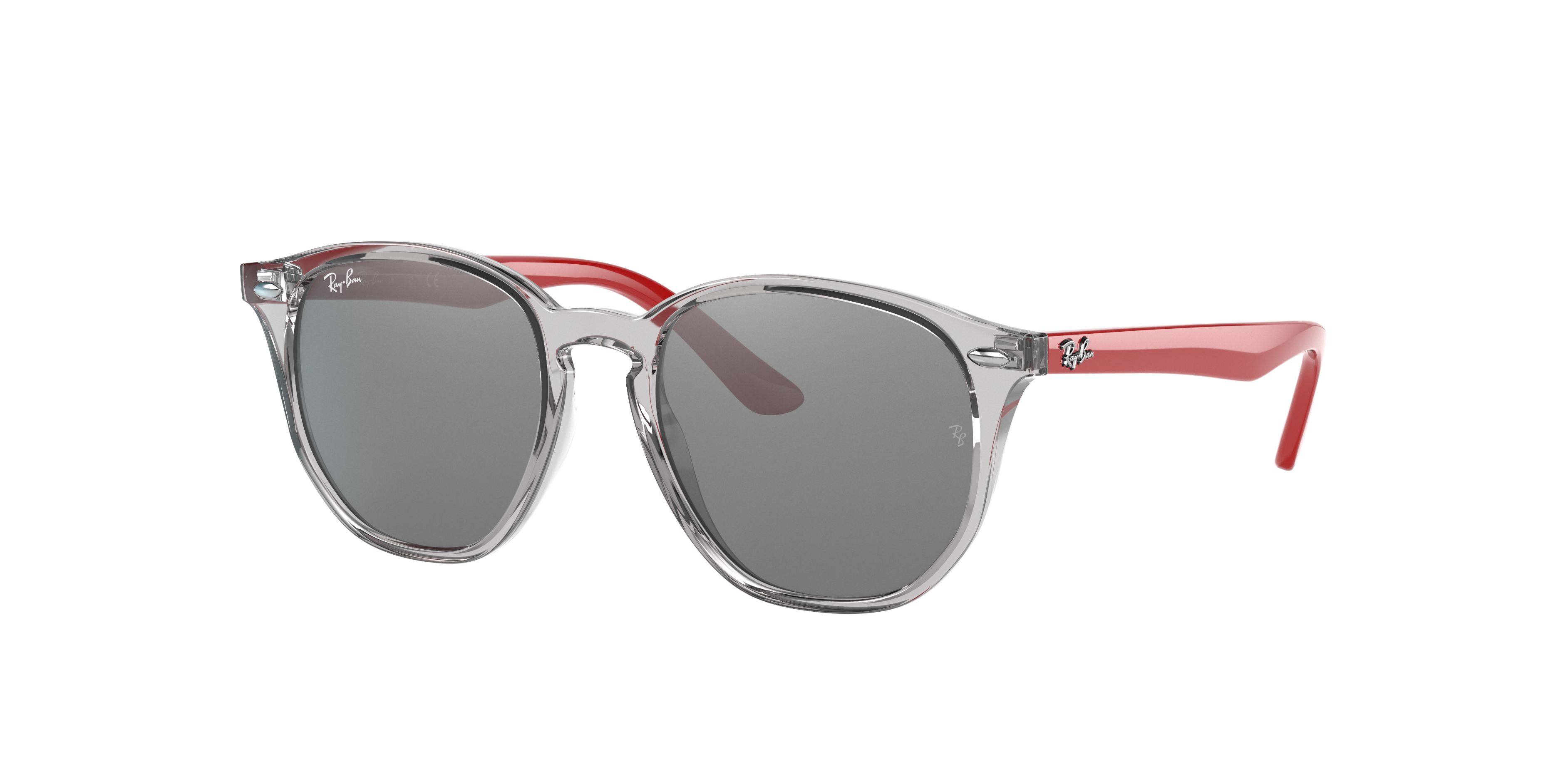nieuws Eeuwigdurend Boer Rb9070s Kids Sunglasses in Transparent Grey and Grey | Ray-Ban®