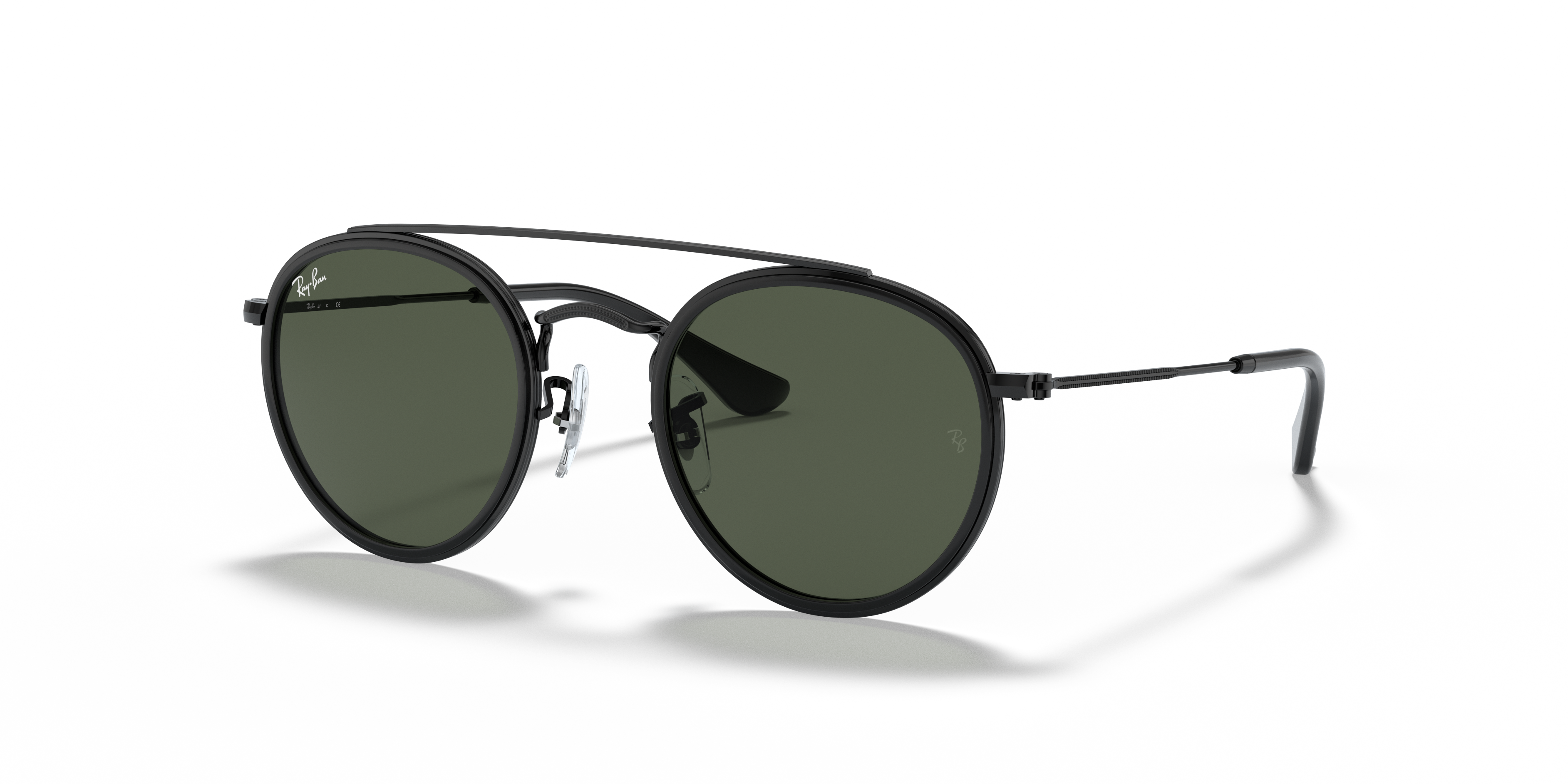 ray ban clubmaster 55mm polarized