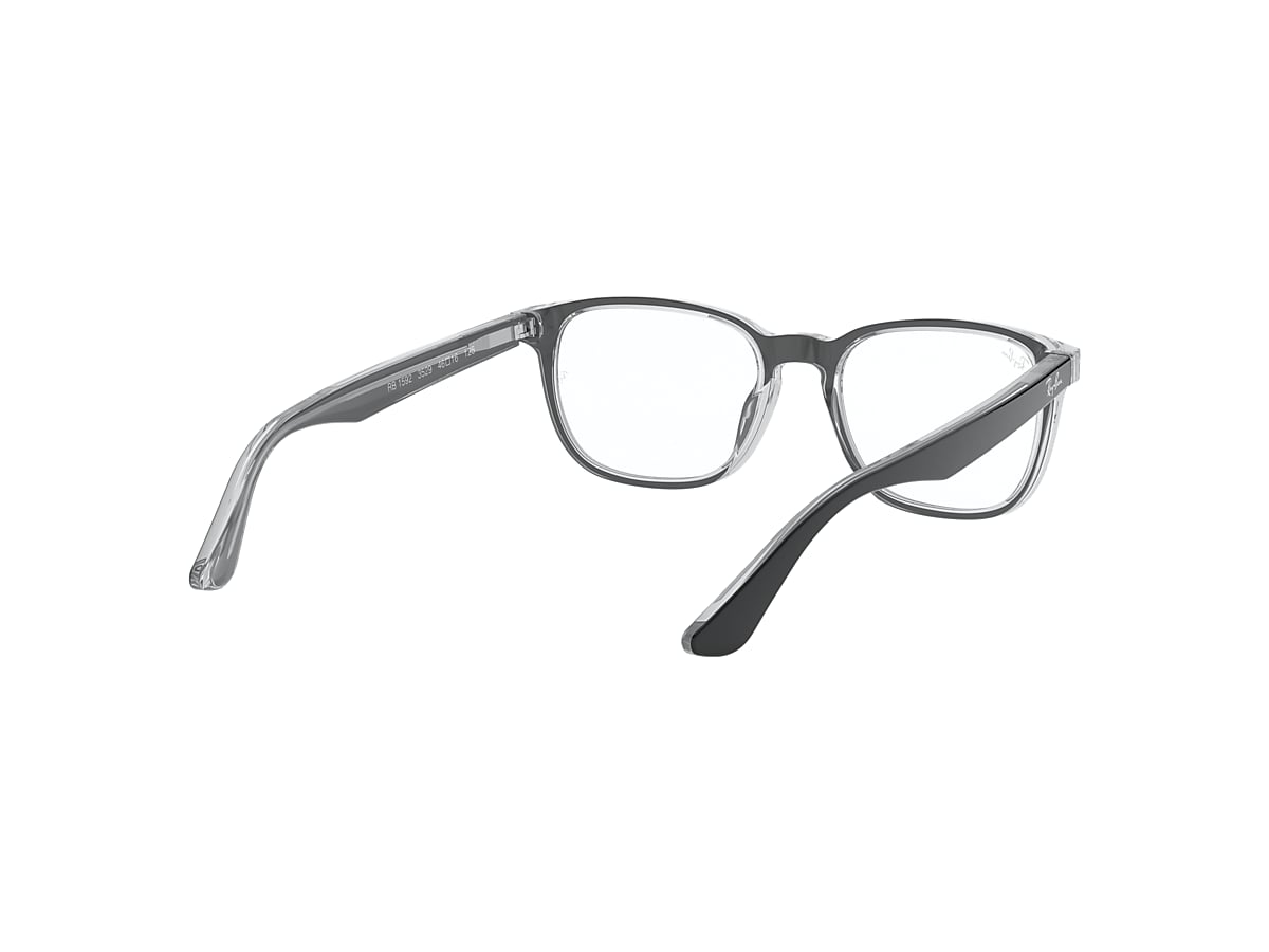 小物 RayBan RB1592 OPTICS KIDS Eyeglasses with Havana On Transparent