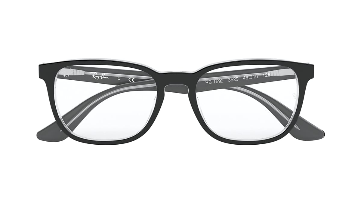 小物 RayBan RB1592 OPTICS KIDS Eyeglasses with Havana On Transparent