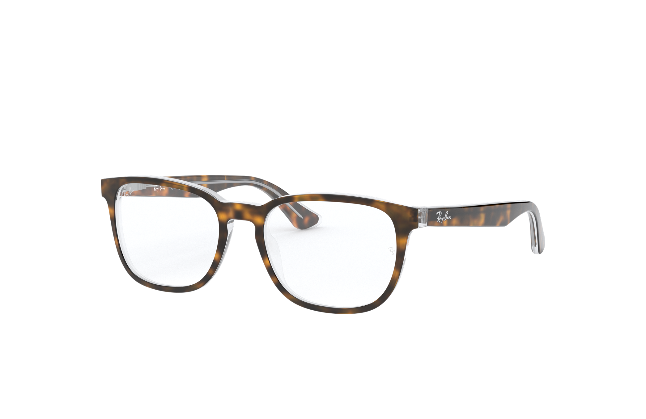 Rb1592 Optics Kids Eyeglasses with Havana On Transparent Frame - RY1592 |  Ray-Ban® US