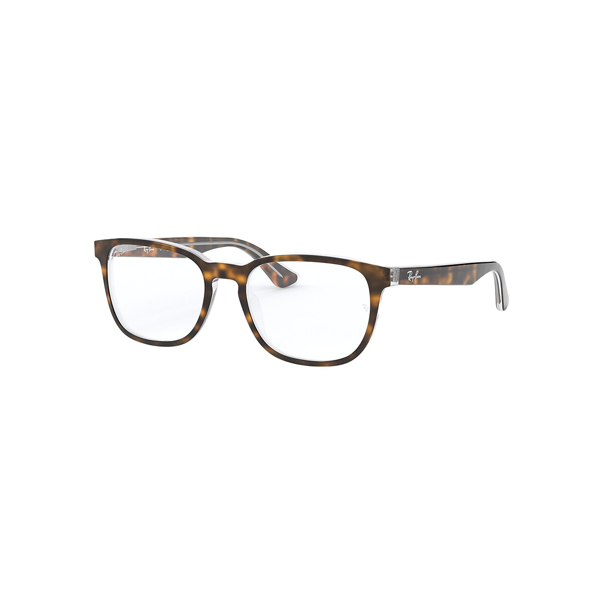 RB1592 OPTICS KIDS Eyeglasses with Havana On Transparent