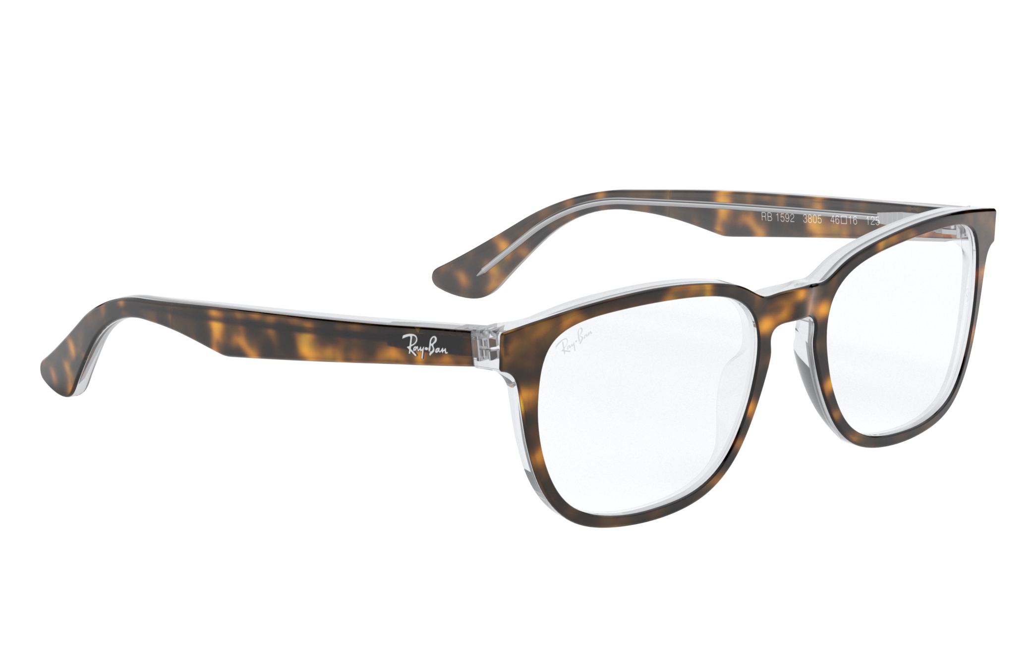 Rb1592 Eyeglasses with Tortoise Frame | Ray-Ban®