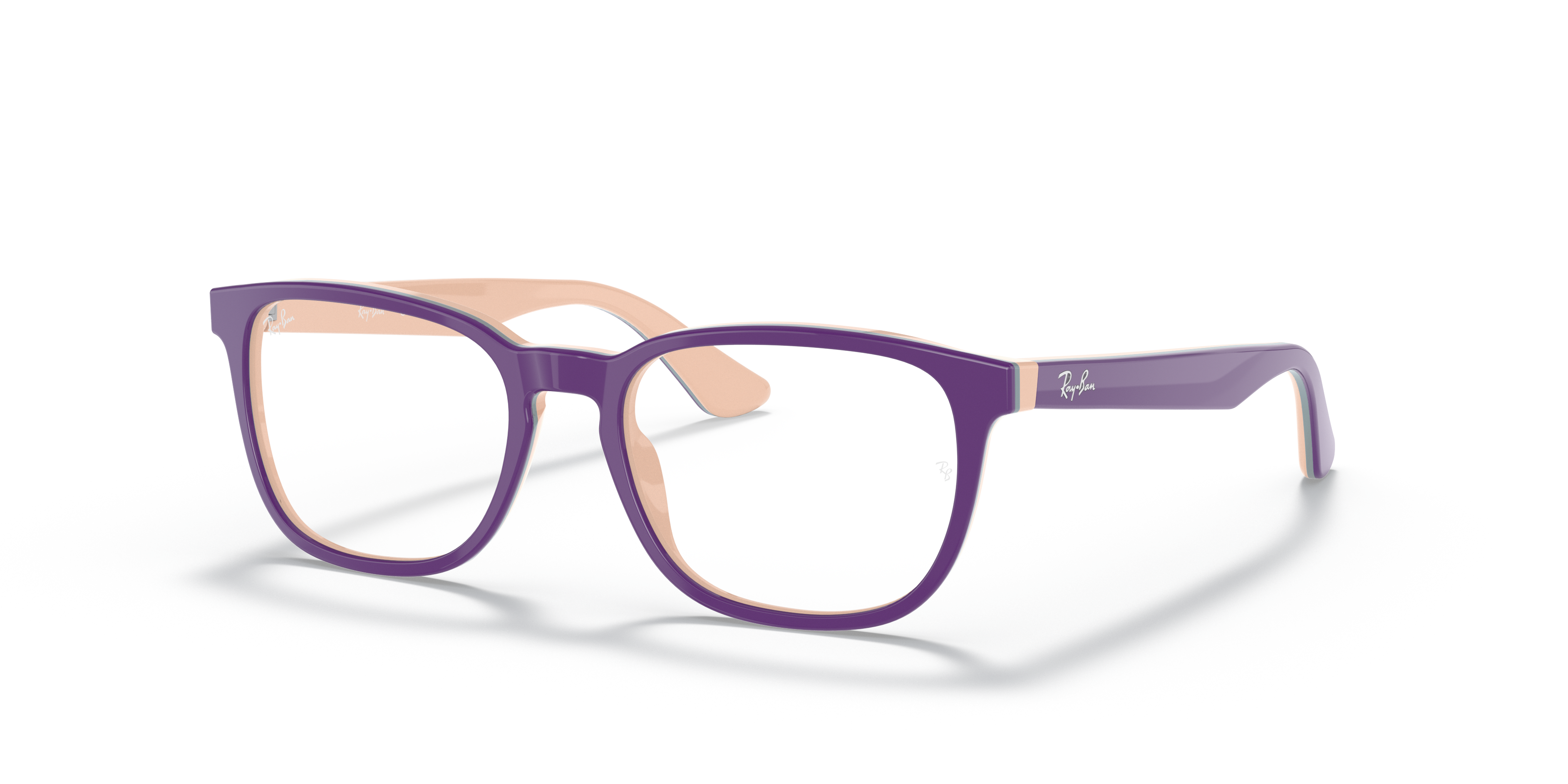 ray ban eyeglasses pink