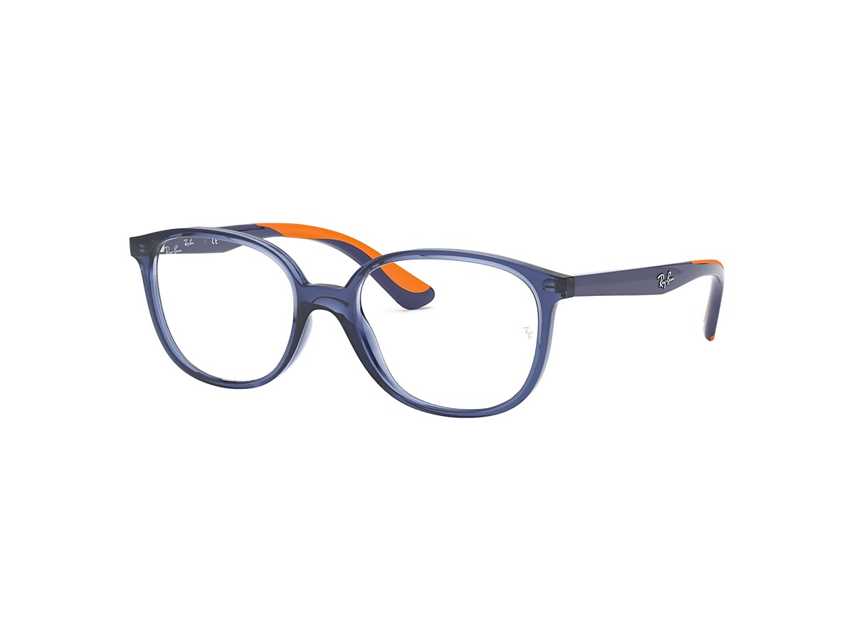 RB1598 OPTICS KIDS Eyeglasses with Transparent Blue Frame