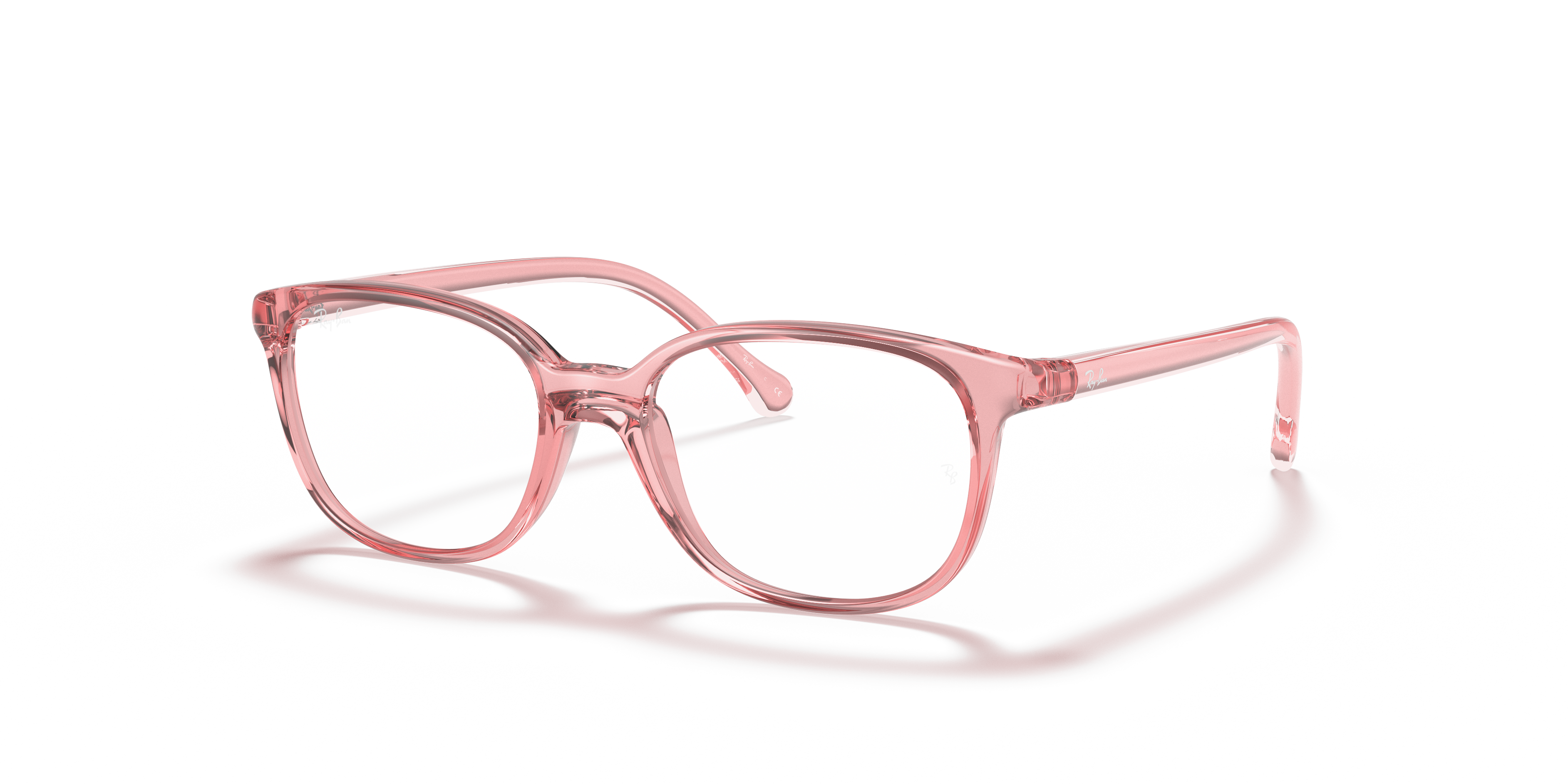 Rb1900 Optics Kids Occhiali da Vista Fucsia Trasparente con montatura |  Ray-Ban®