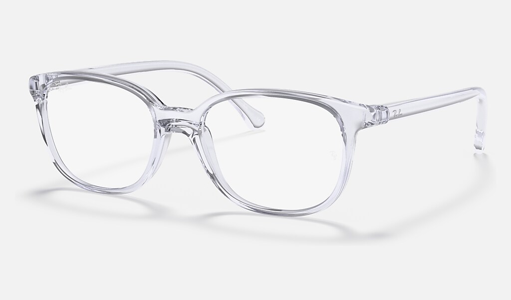 Rb1900 Optics Kids Eyeglasses with Transparent Light Blue Frame | Ray-Ban®