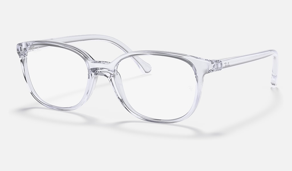 stoel kristal bende Rb1900 Optics Kids Eyeglasses with Transparent Light Blue Frame | Ray-Ban®