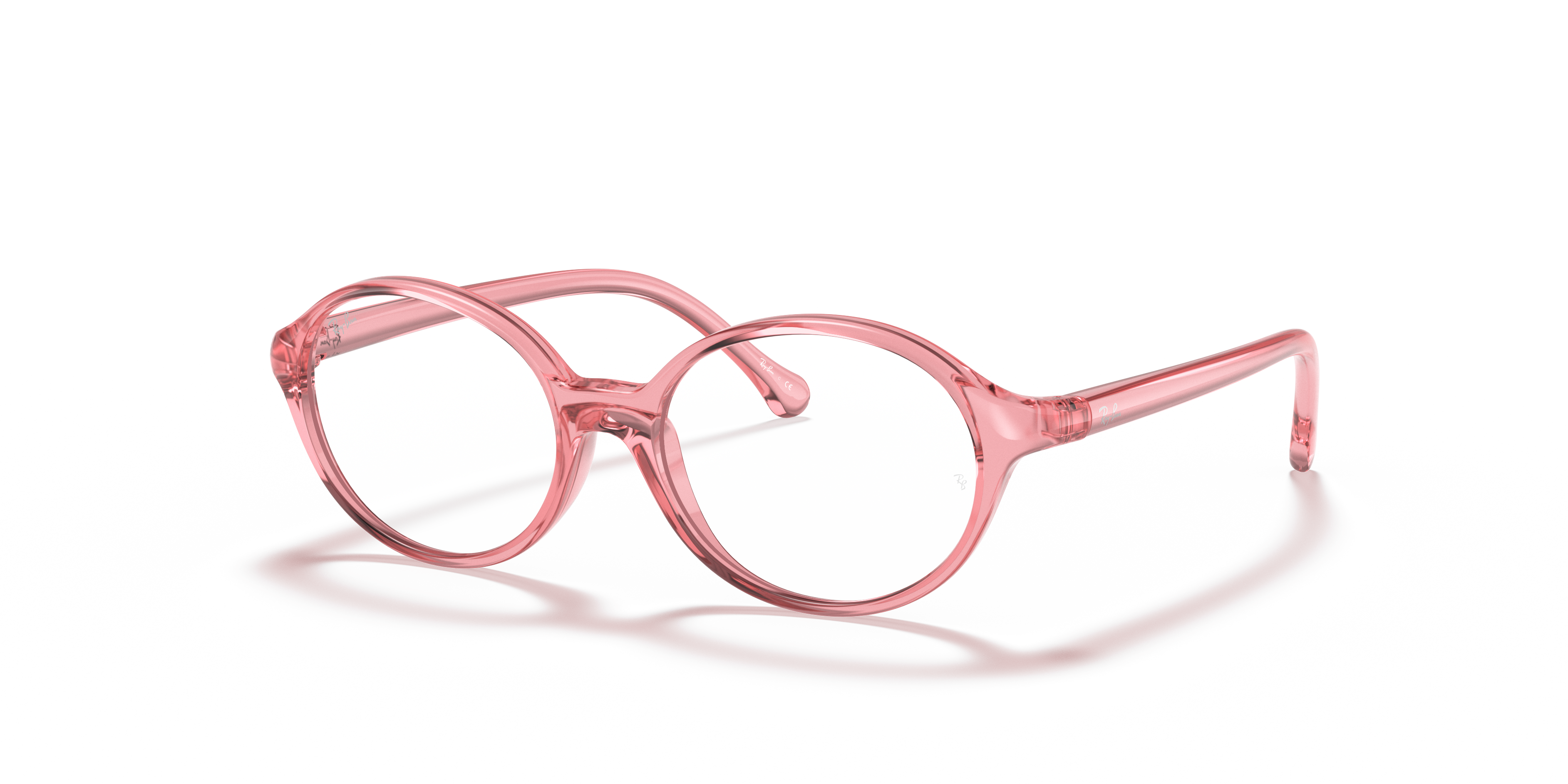 Rb1901 Optics Kids Occhiali da Vista Fucsia Trasparente con montatura |  Ray-Ban®