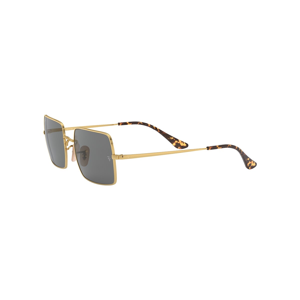 Rectangle 1969 Sunglasses in Gold and Dark Grey | Ray-Ban®