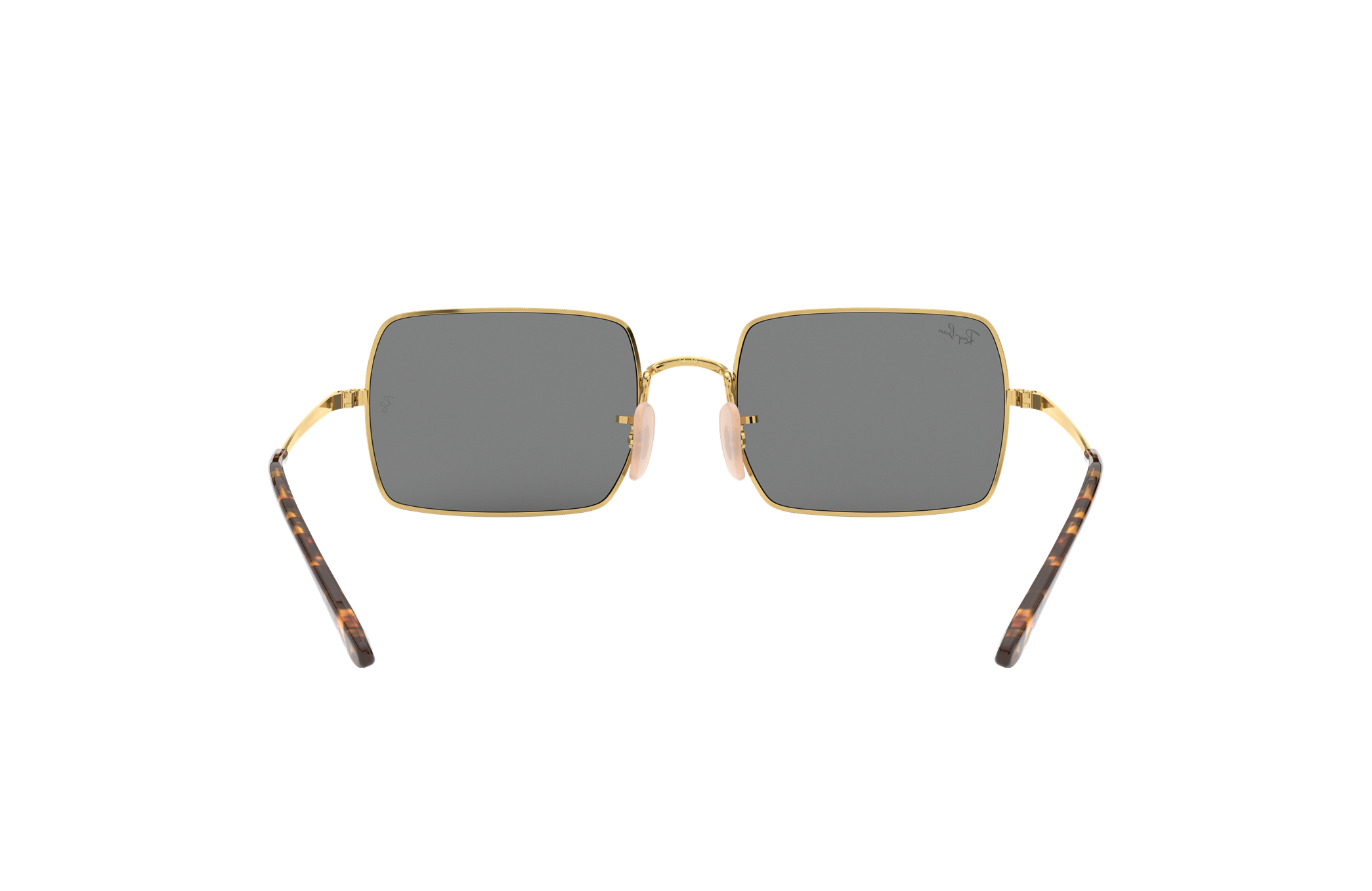 ray ban rectangular frame sunglasses