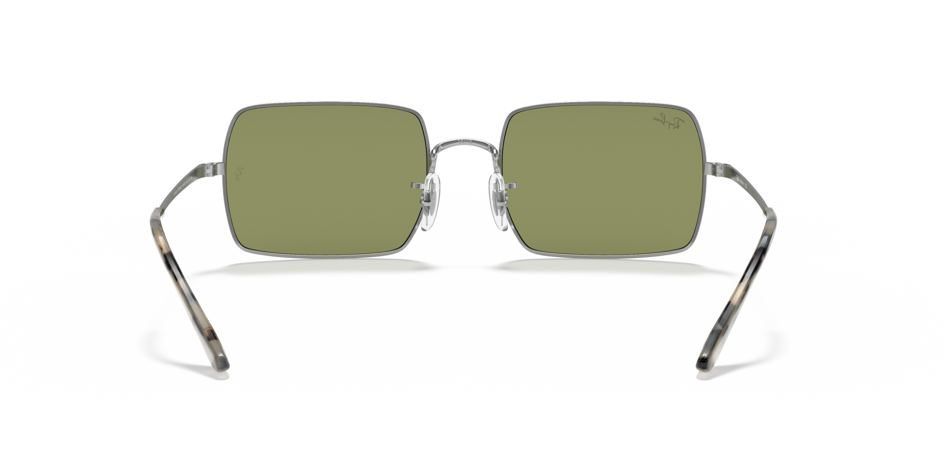 Rectangle 1969 Sunglasses in Silver and 