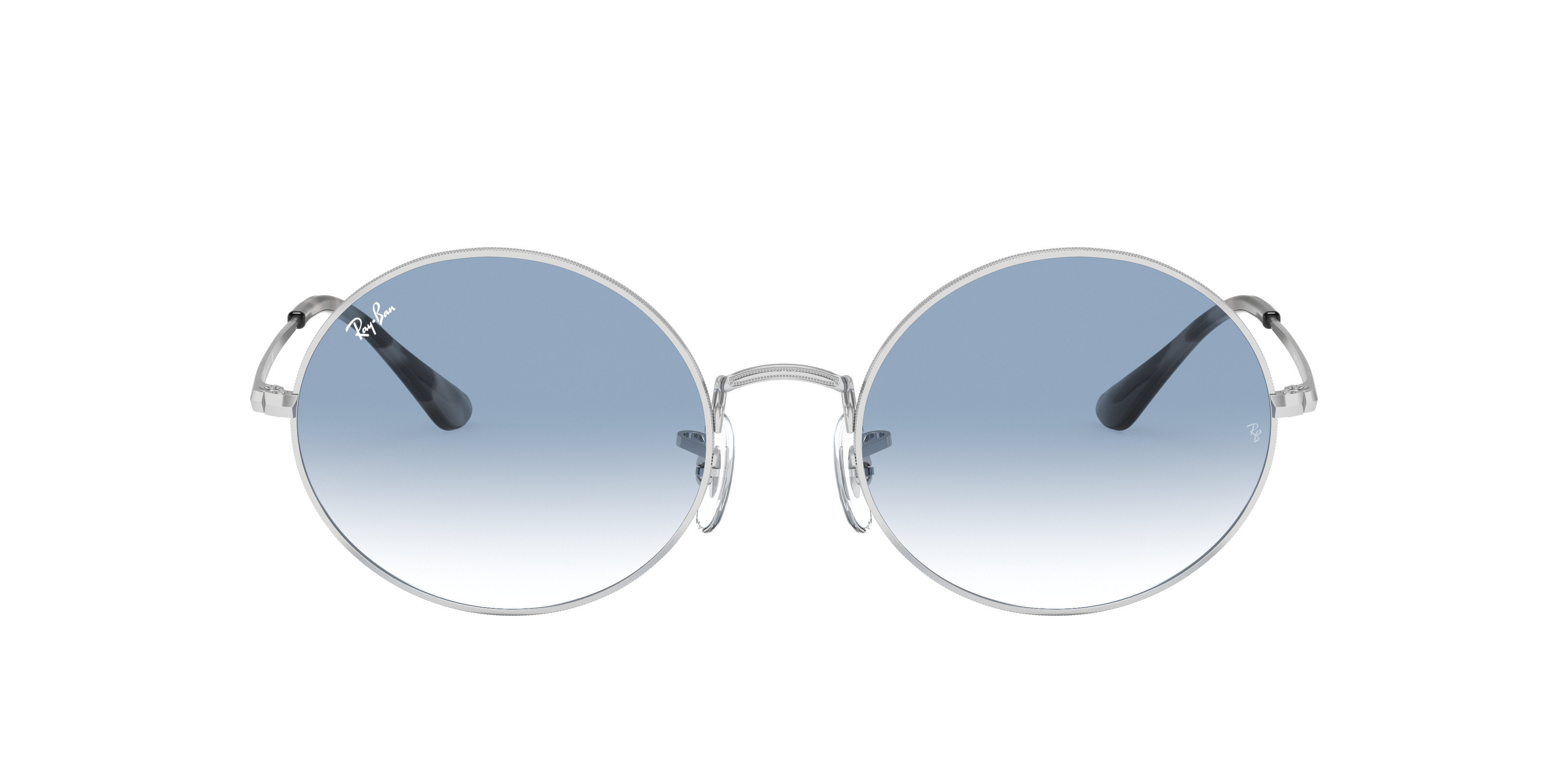 ray ban silver glasses
