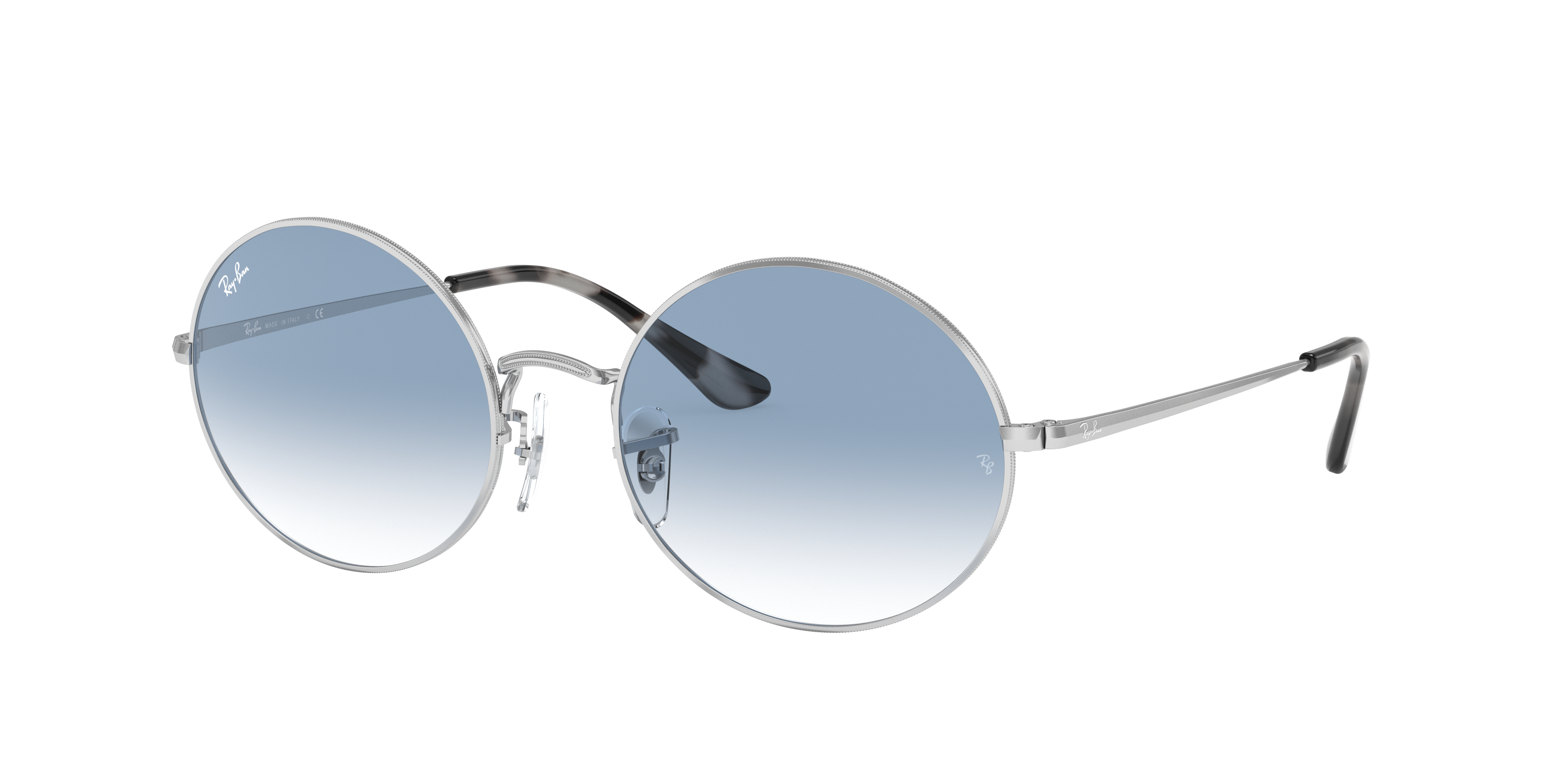 ray ban blue grey classic