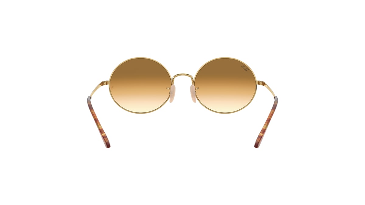 レイバン公式ストア】 Ray-Ban® OVAL 1970 サングラス | ゴールド X