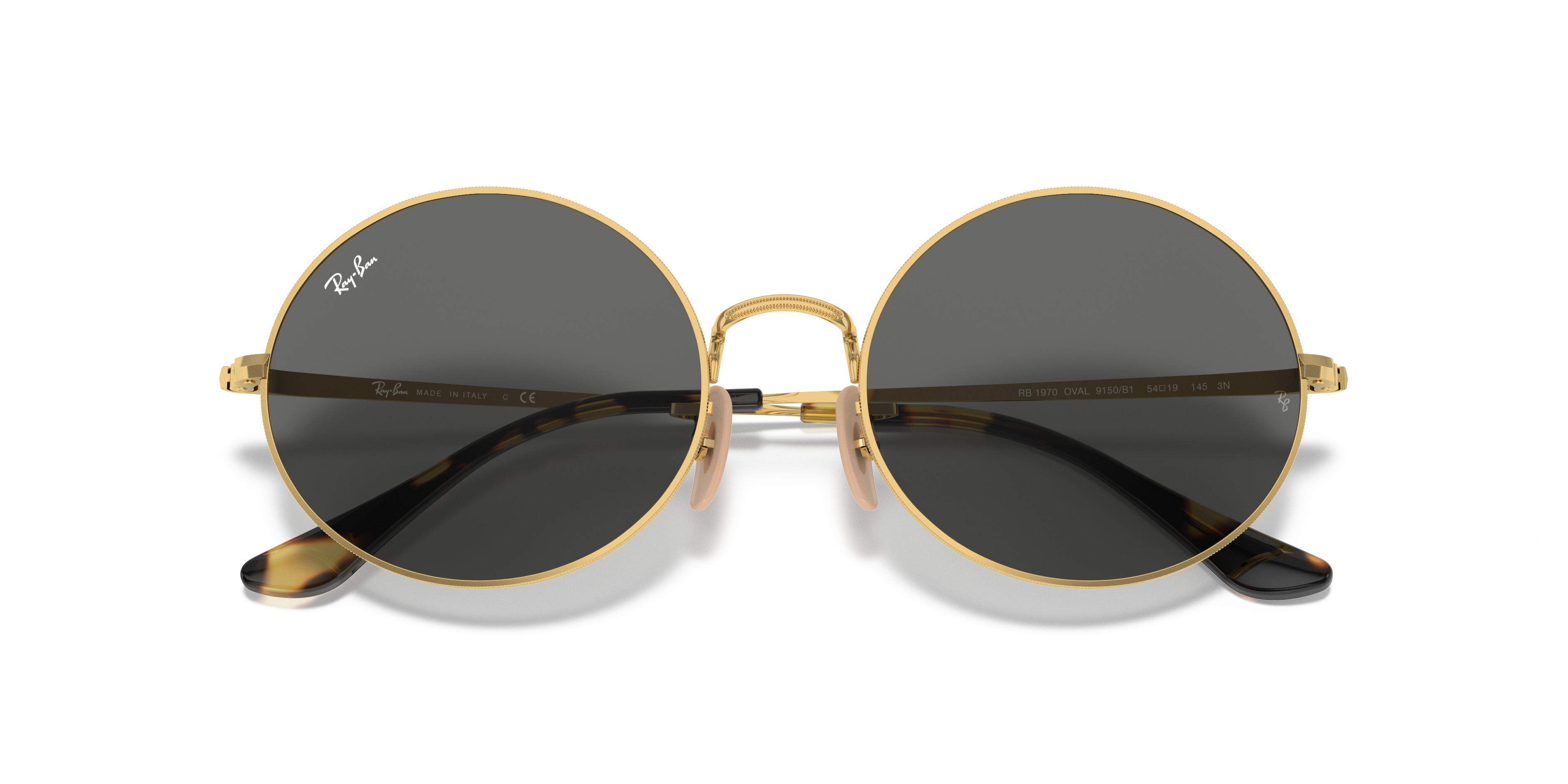 ray ban metal frame