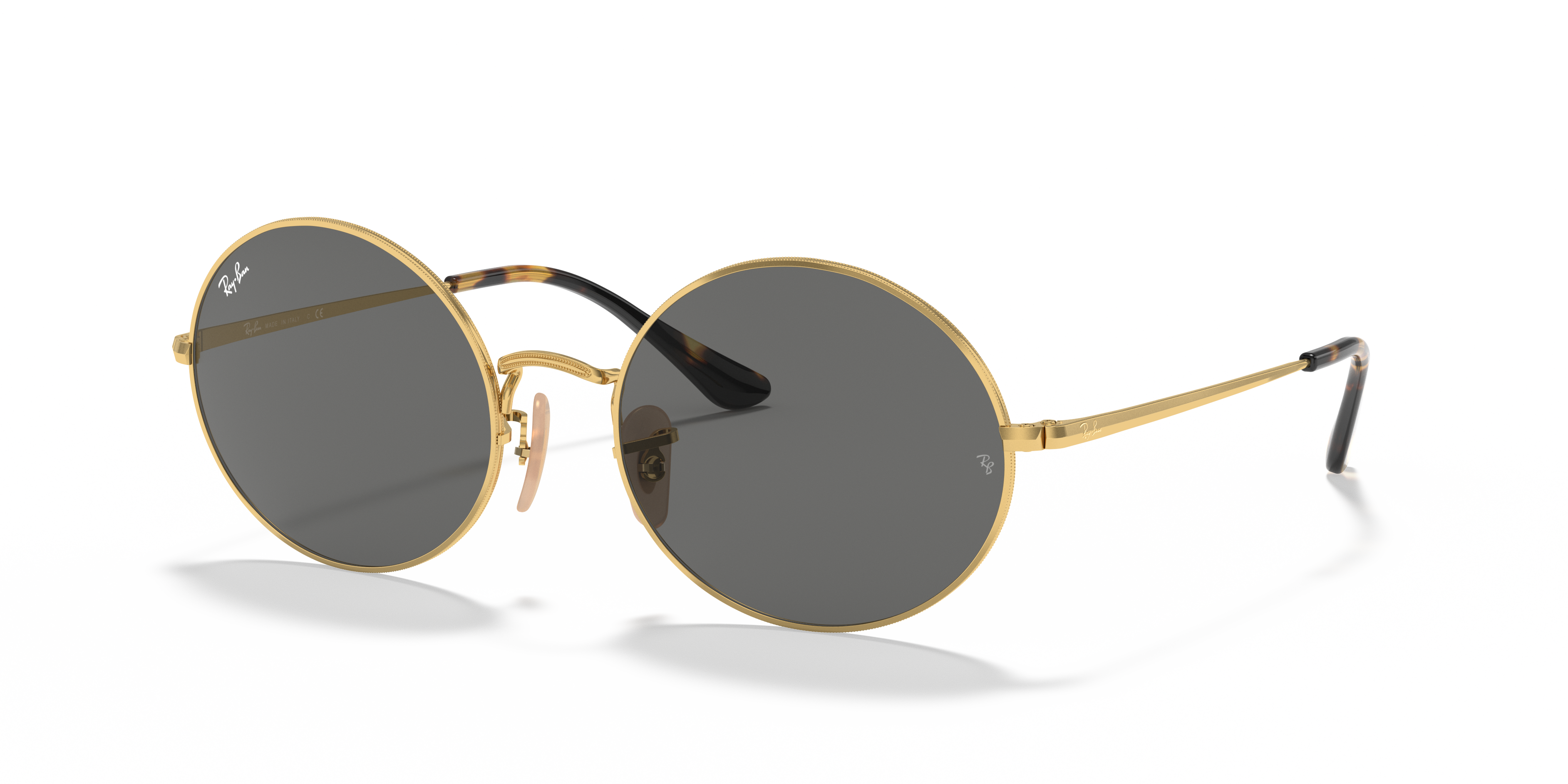 oval shaped ray bans