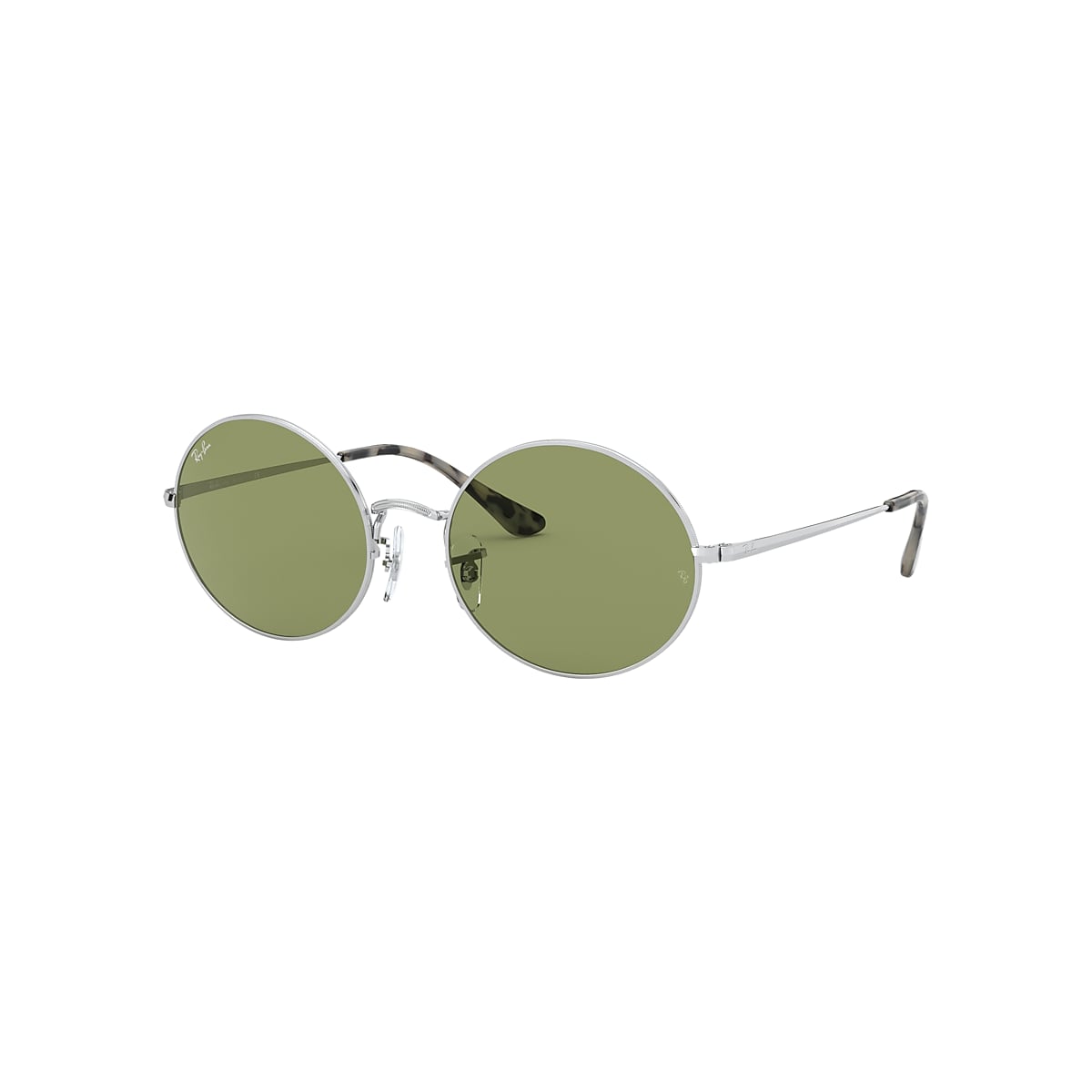 レイバン公式ストア】 Ray-Ban® OVAL 1970 サングラス | シルバー X