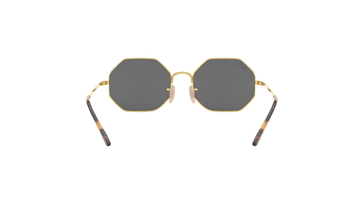 OCTAGON 1972 Sunglasses in Gold and Dark Grey - RB1972 | Ray-Ban® US