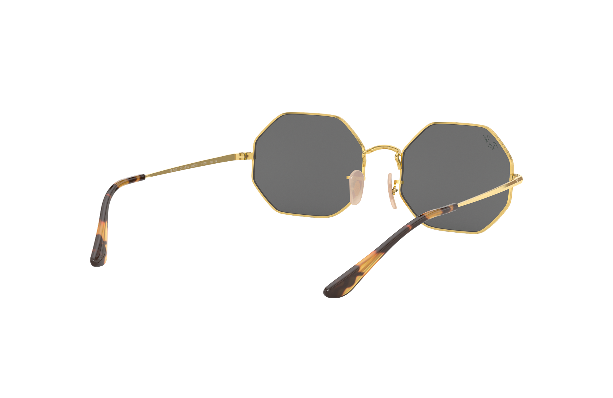 Octagon 1972 Sunglasses in Gold and 